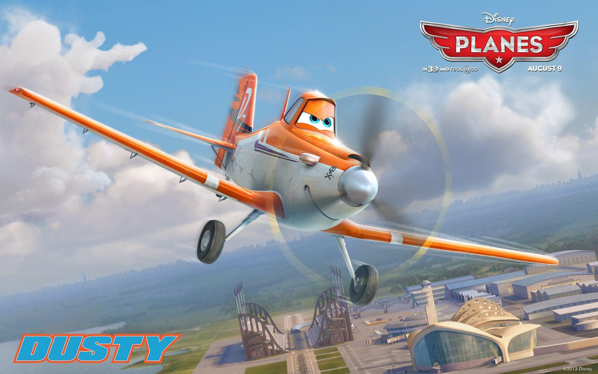 1920x1200 Disney Planes 2013 Movie Wallpaper, Facebook Cover Photo
