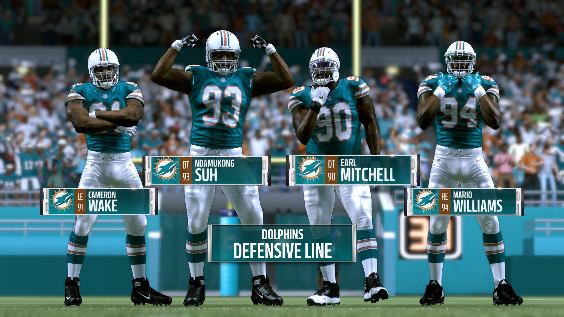 1920x1080 Cameron Wake Desktop Wallpaper