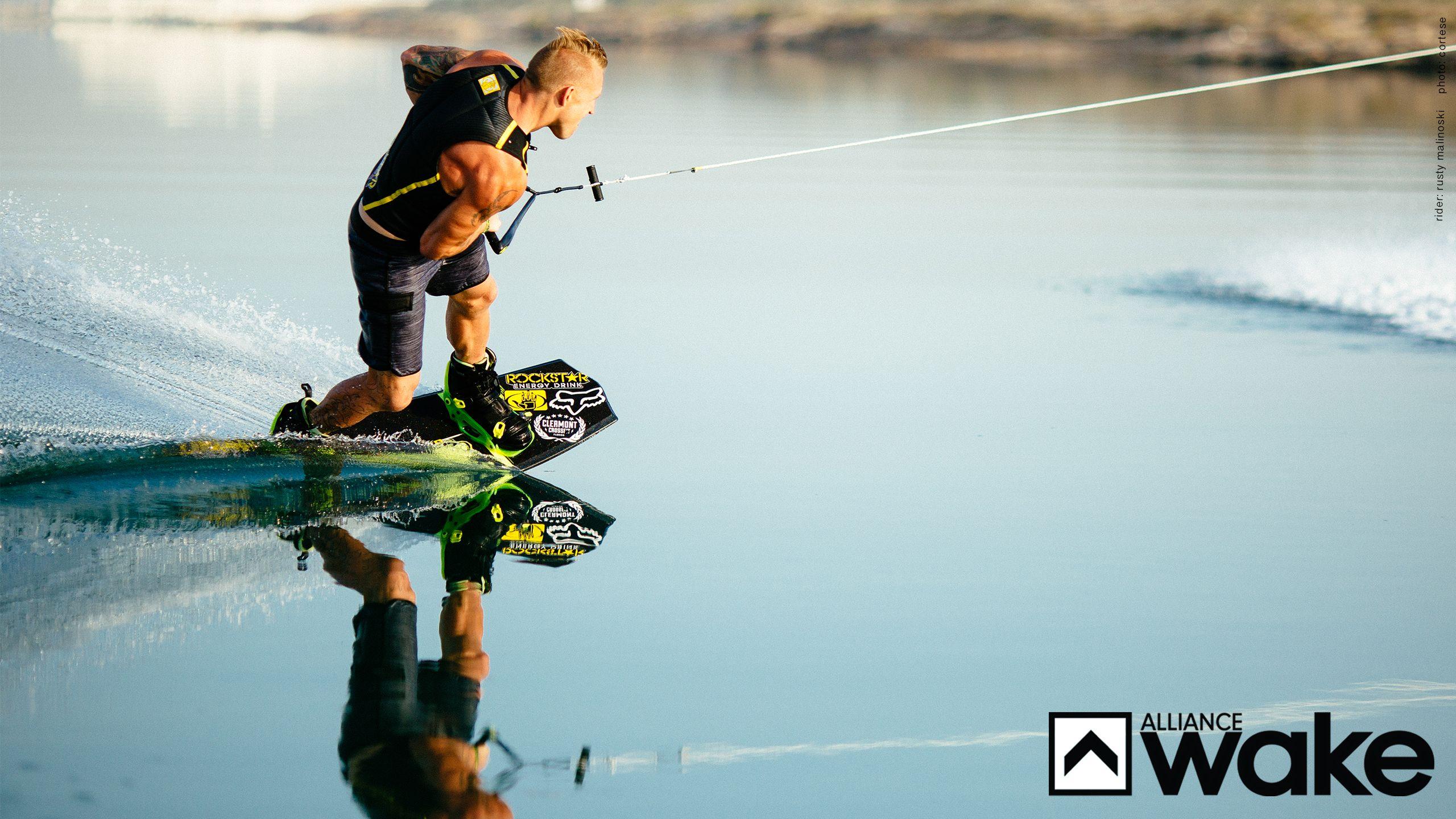 2560x1440 HD Wakeboard Wallpaper