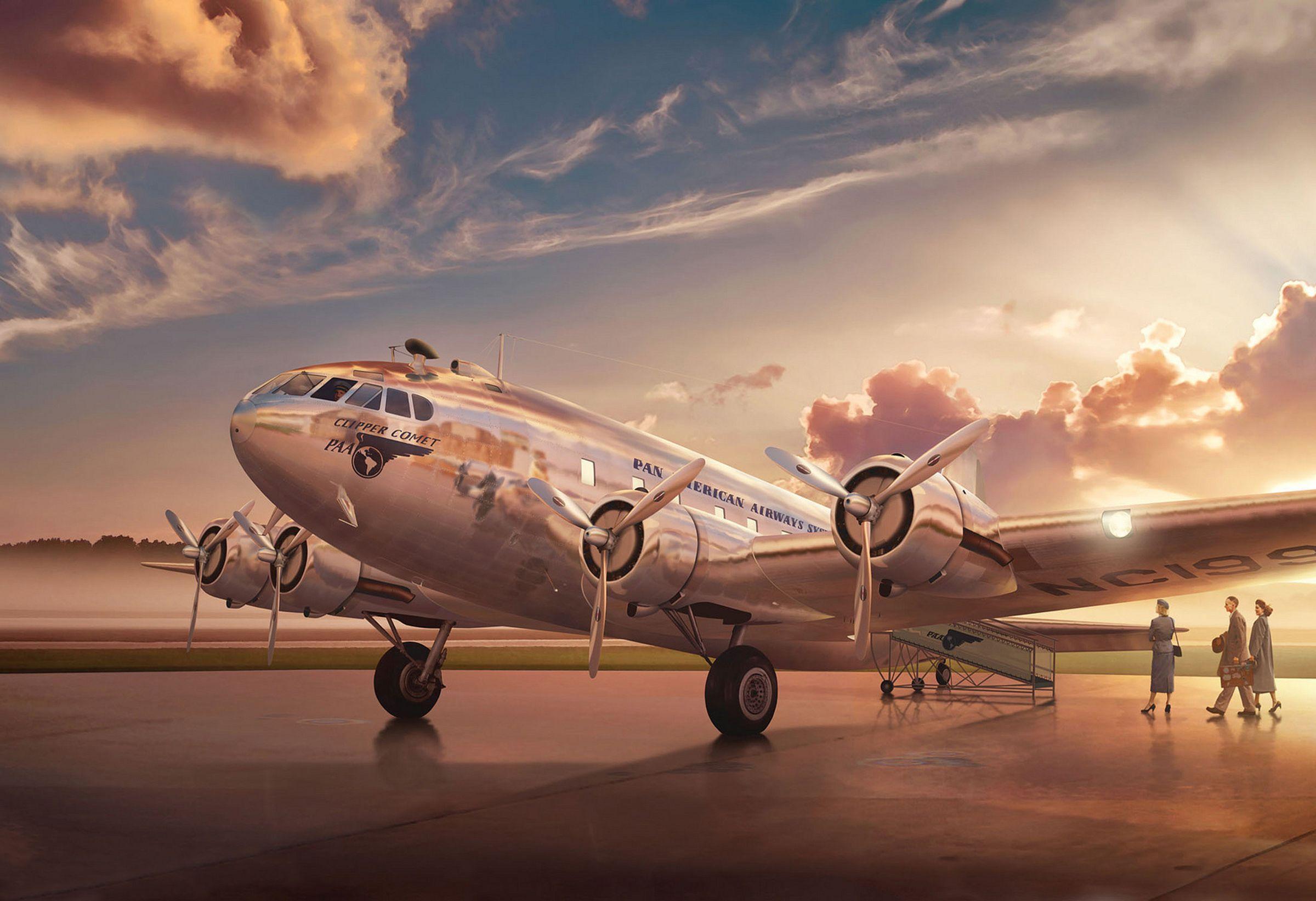 Old Plane Wallpapers - Top Free Old Plane Backgrounds - WallpaperAccess