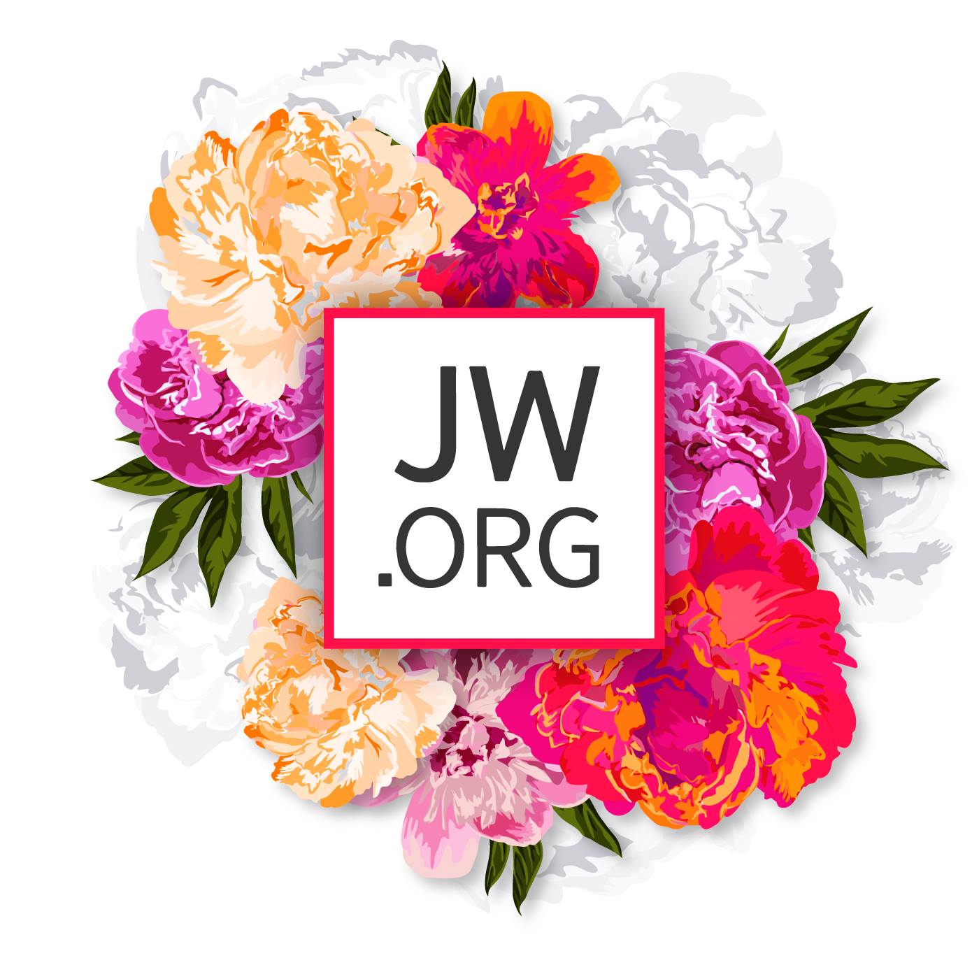 1400x1400 Jehovah's Witnesses Jw Logo