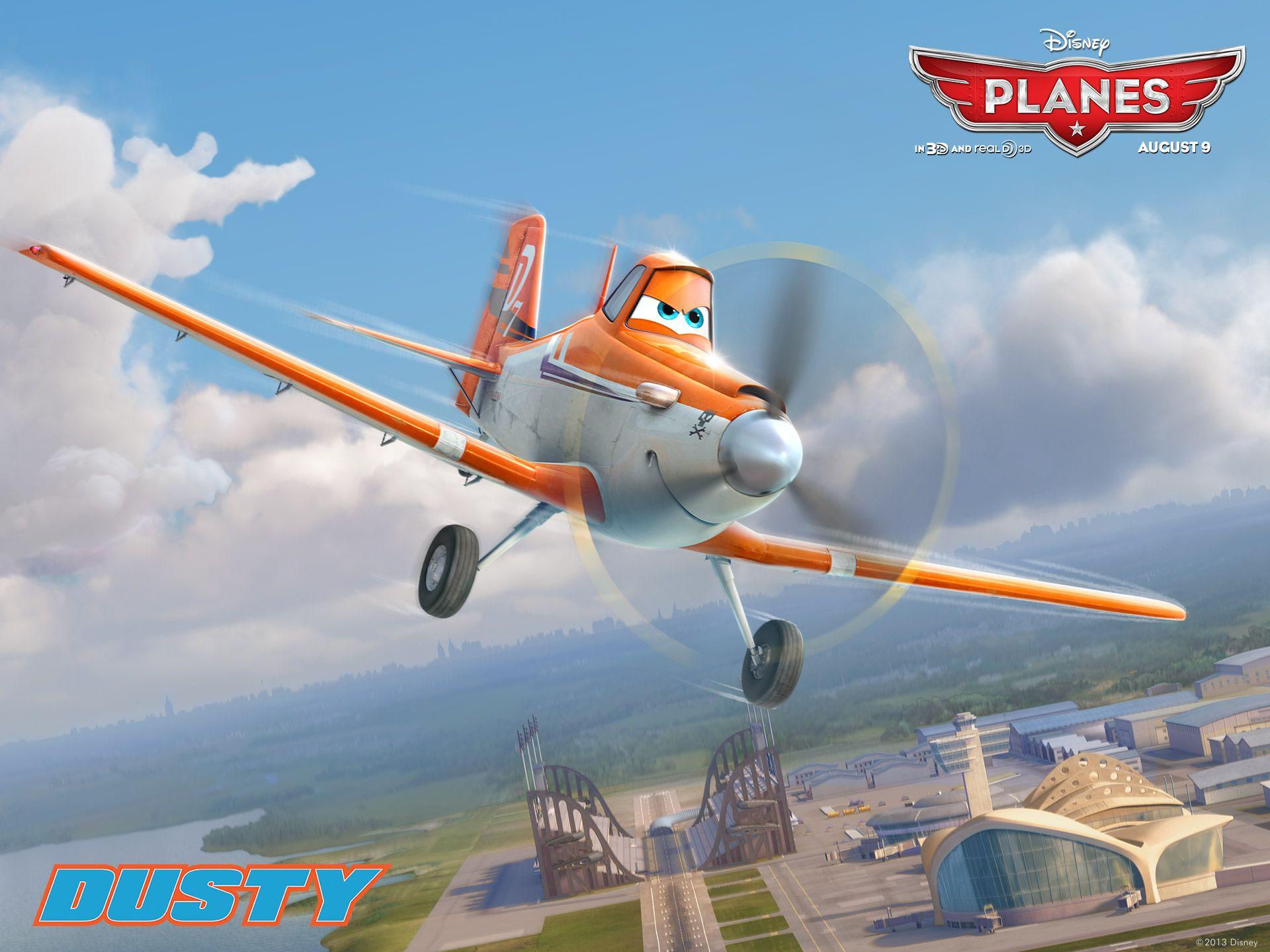 planes 2013 dusty