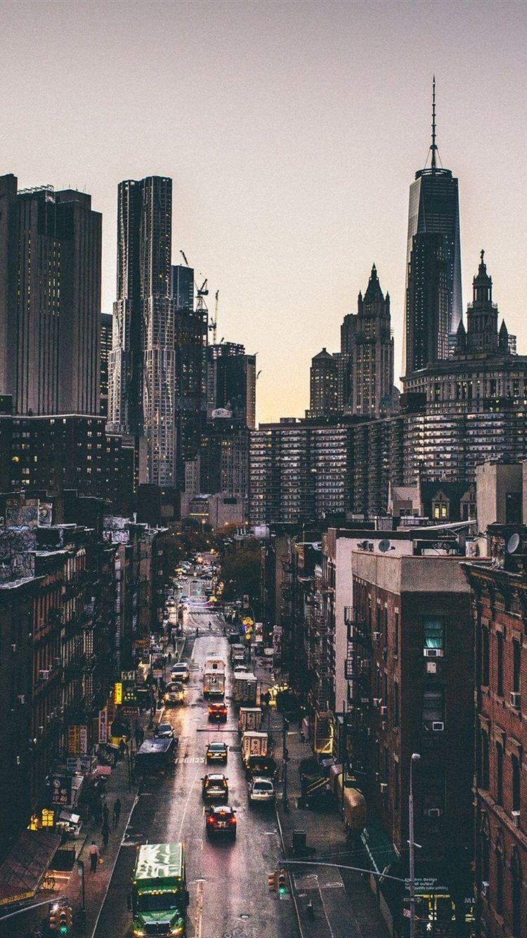 Manhattan iPhone Wallpapers - Top Free Manhattan iPhone Backgrounds ...