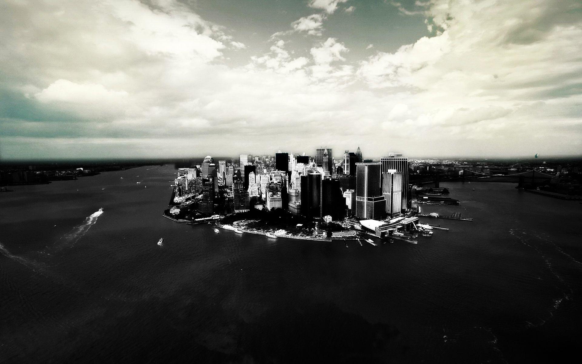 1920x1200 Lower Manhattan wallpaper. Lower Manhattan