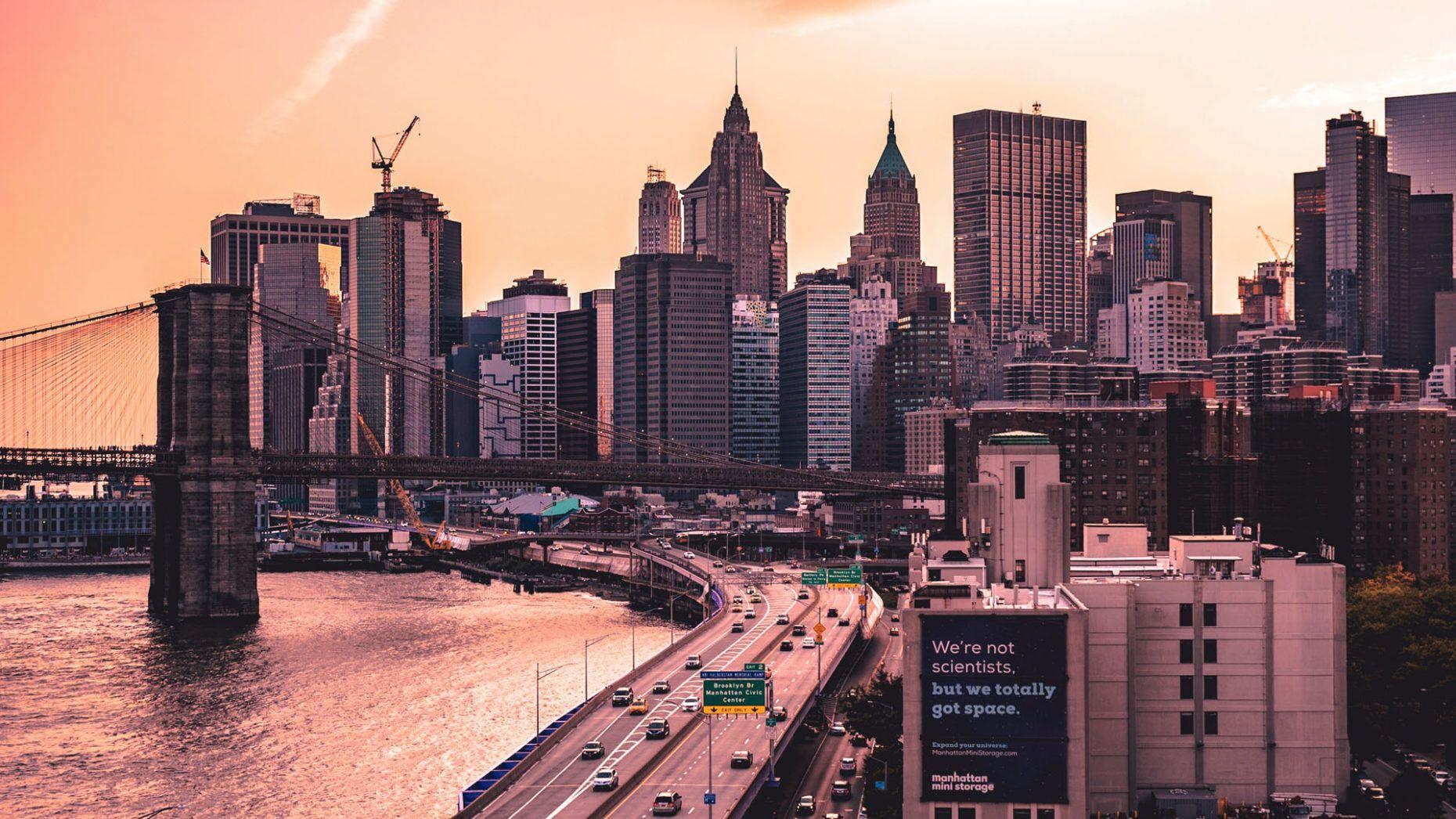1860x1046 Wallpaper Manhattan
