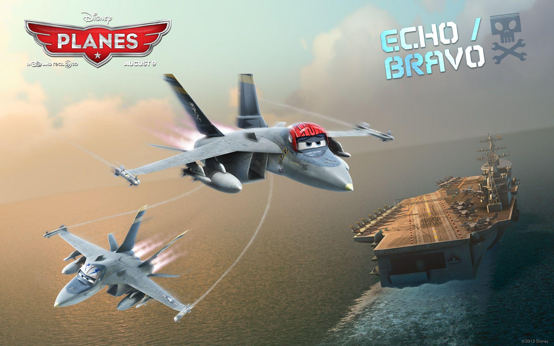 1920x1200 Disney Planes Echo Bravo Wallpaper 50459 1920x1200px
