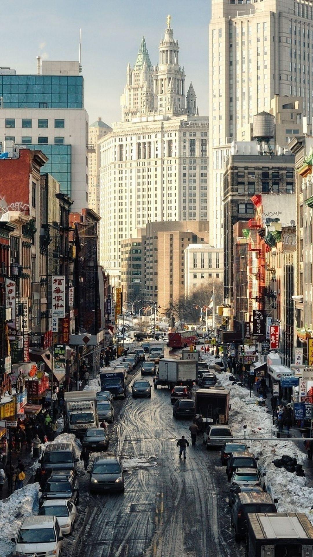 1080x1920 Chinatown, Manhattan