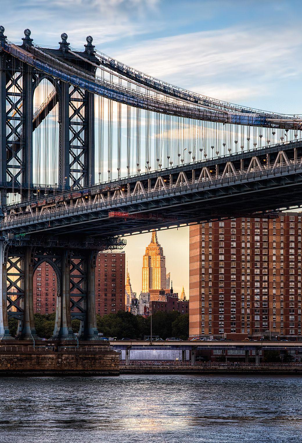 1040x1526 Manhattan Bridge Wallpaper for iPhone Pro Max, X, 6