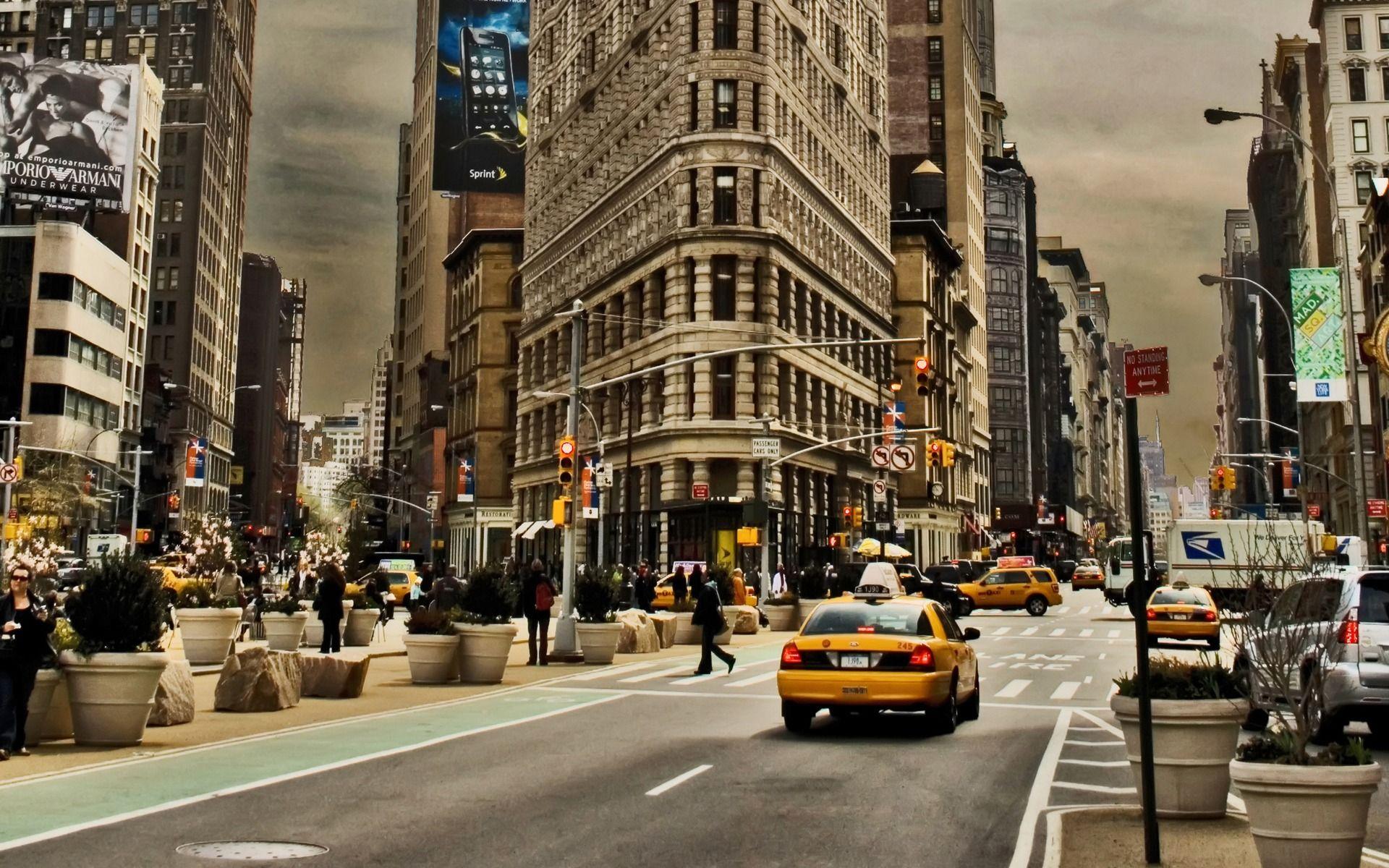 1920x1200 Manhattan Wallpaper