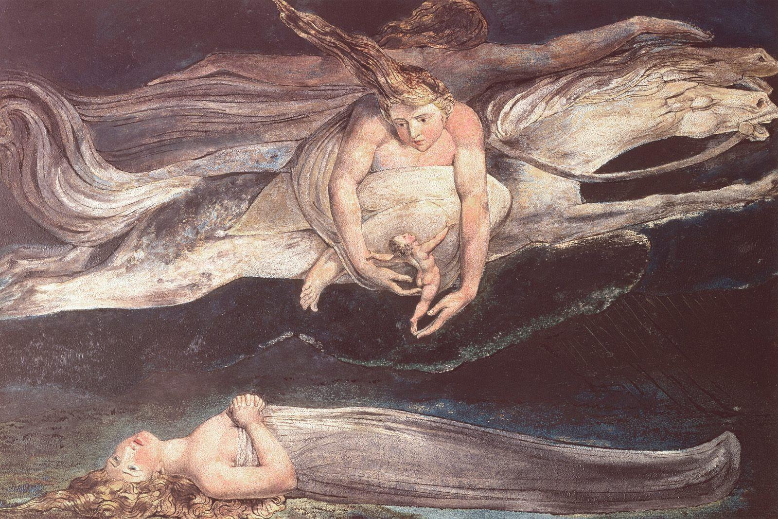 1600x1067 Divine Comedy, William Blake 8152 wallpaper