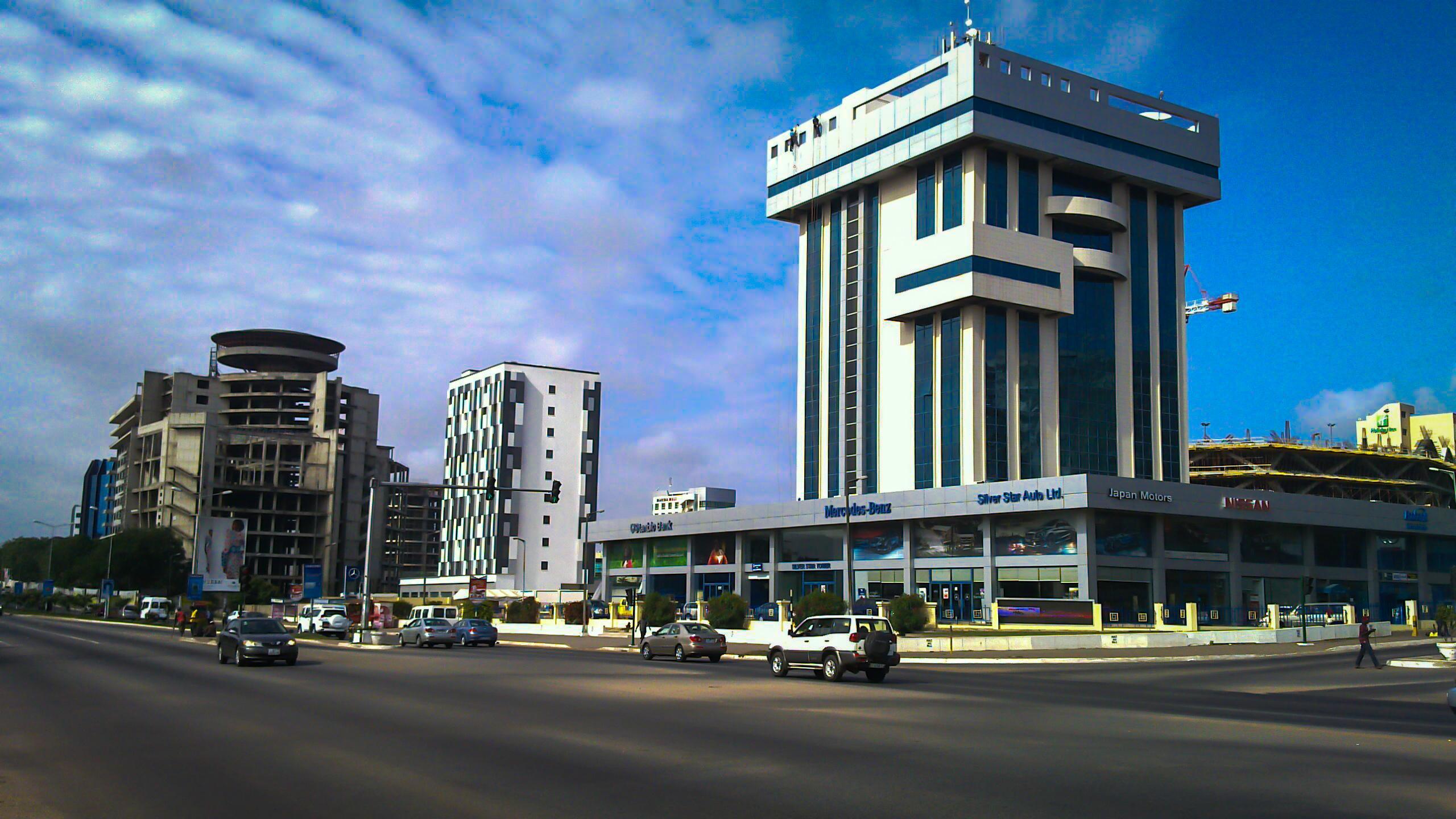 2560x1440 Ghana Wallpaper Beautiful City