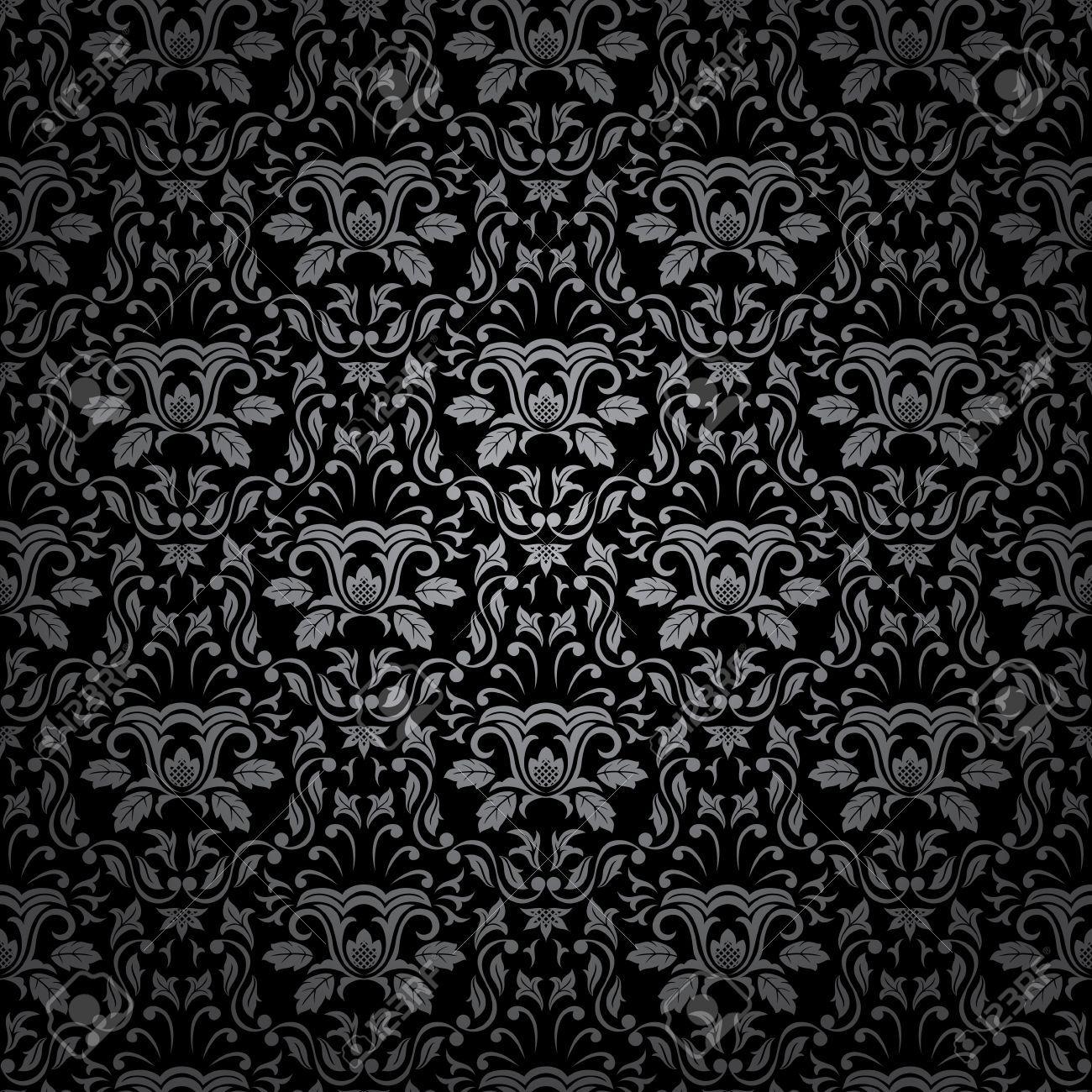 1300x1300 Free download Seamless Gothic Ornamental Wallpaper Floral Pattern Illustration [1300x1300] for your Desktop, Mobile & Tablet. Explore Wallpaper Gothic. Gothic Background, Gothic Wallpaper Evil Gothic Wallpaper, Gothic Wallpaper