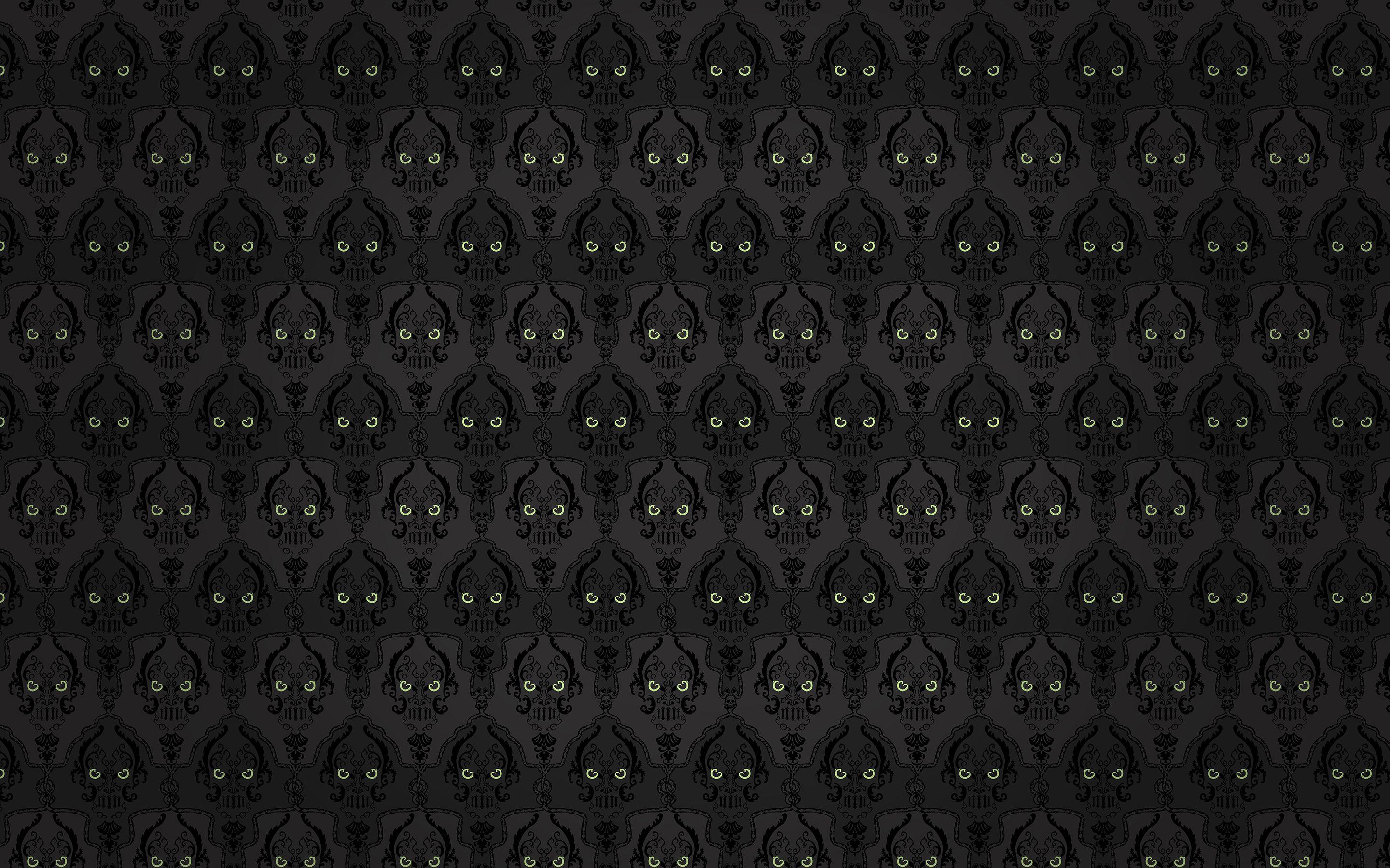 2880x1800 Victorian Gothic Wallpaper Patterns