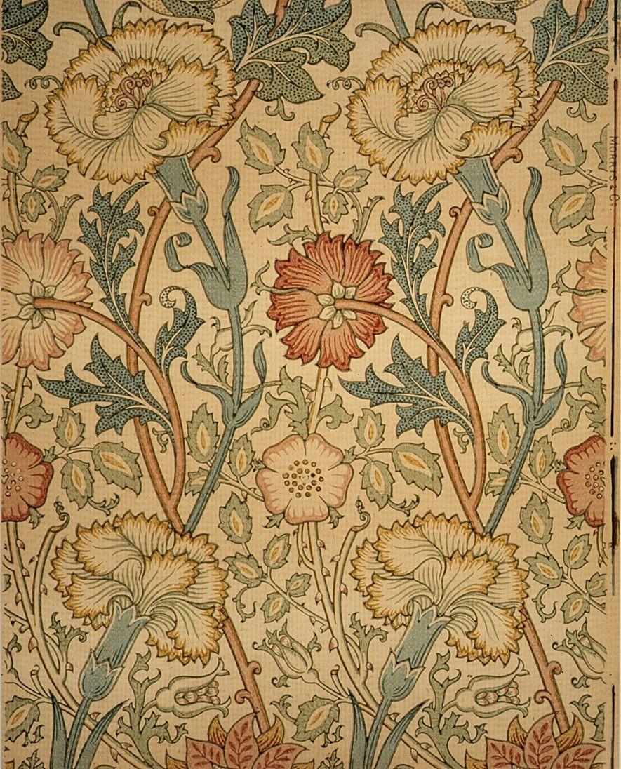 885x1096 Henry James Described William Morris As The Poet And Paper Maker