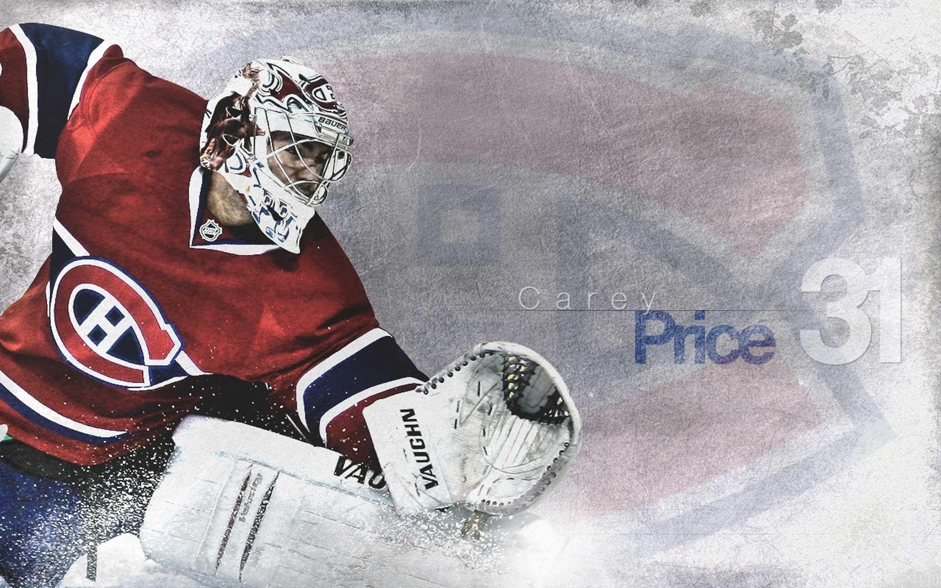 1920x1200 Hockey Carey Price Montreal Canadiens Wallpaper Desktop Background