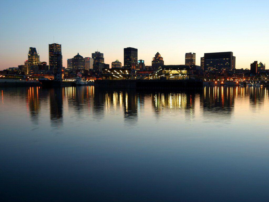 1024x768 Montreal City Wallpaper