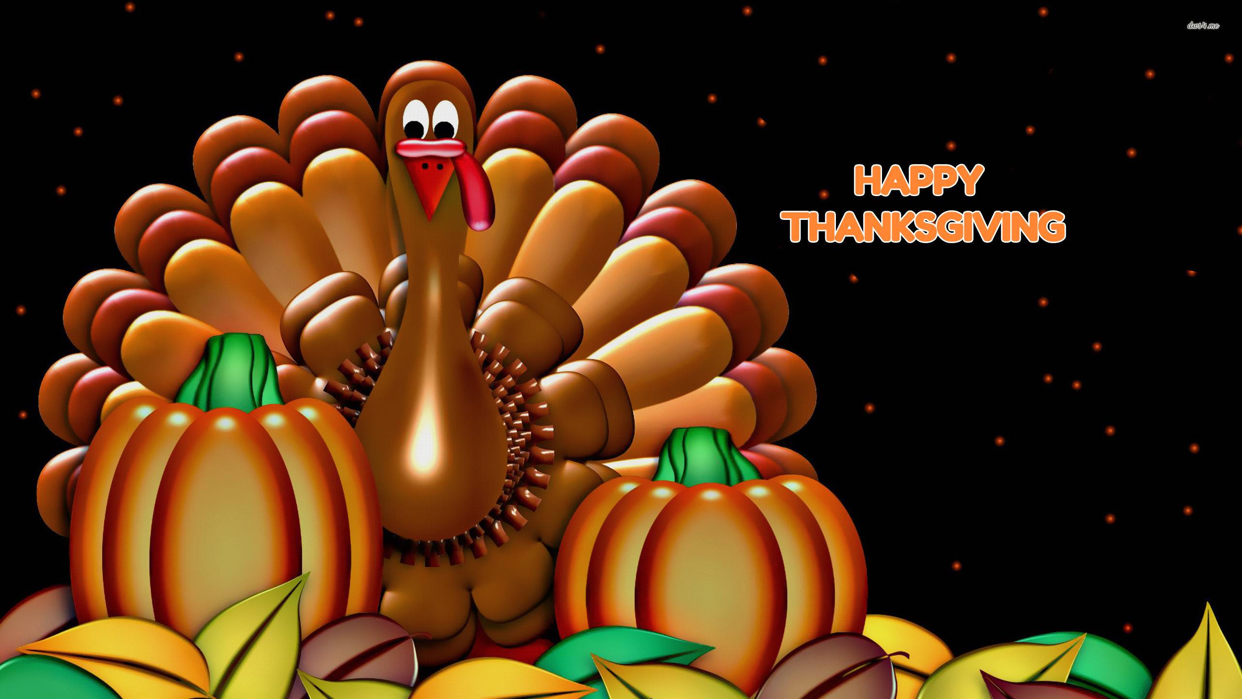 2560x1440 Desktop Wallpaper Thanksgiving Holiday
