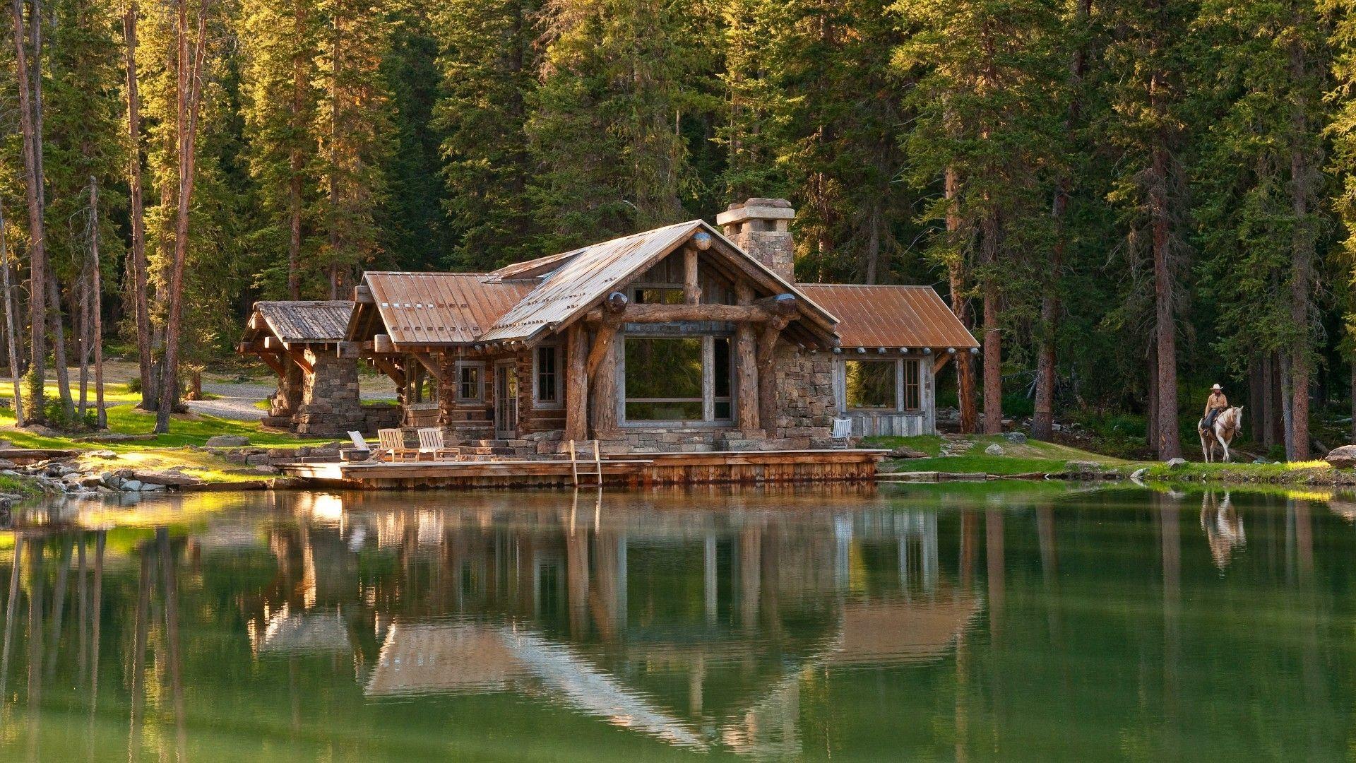 1920x1080 Wallpaper Cabin