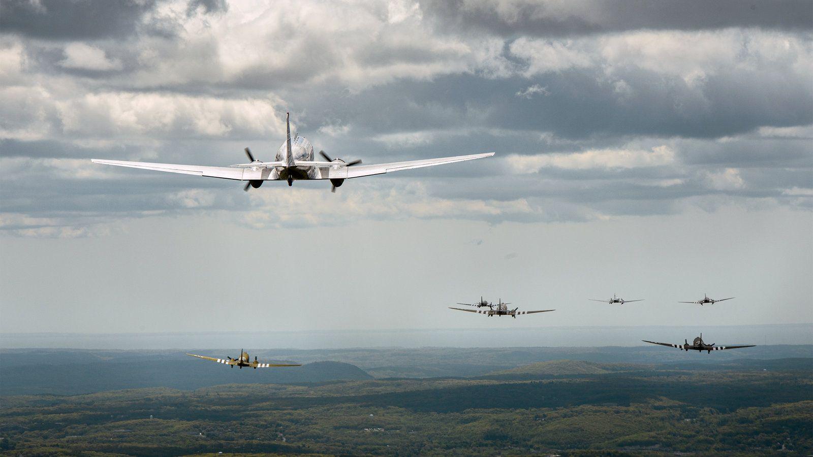 1600x900 World War II Planes Can Still Fly, but Who Will Keep Them Flying
