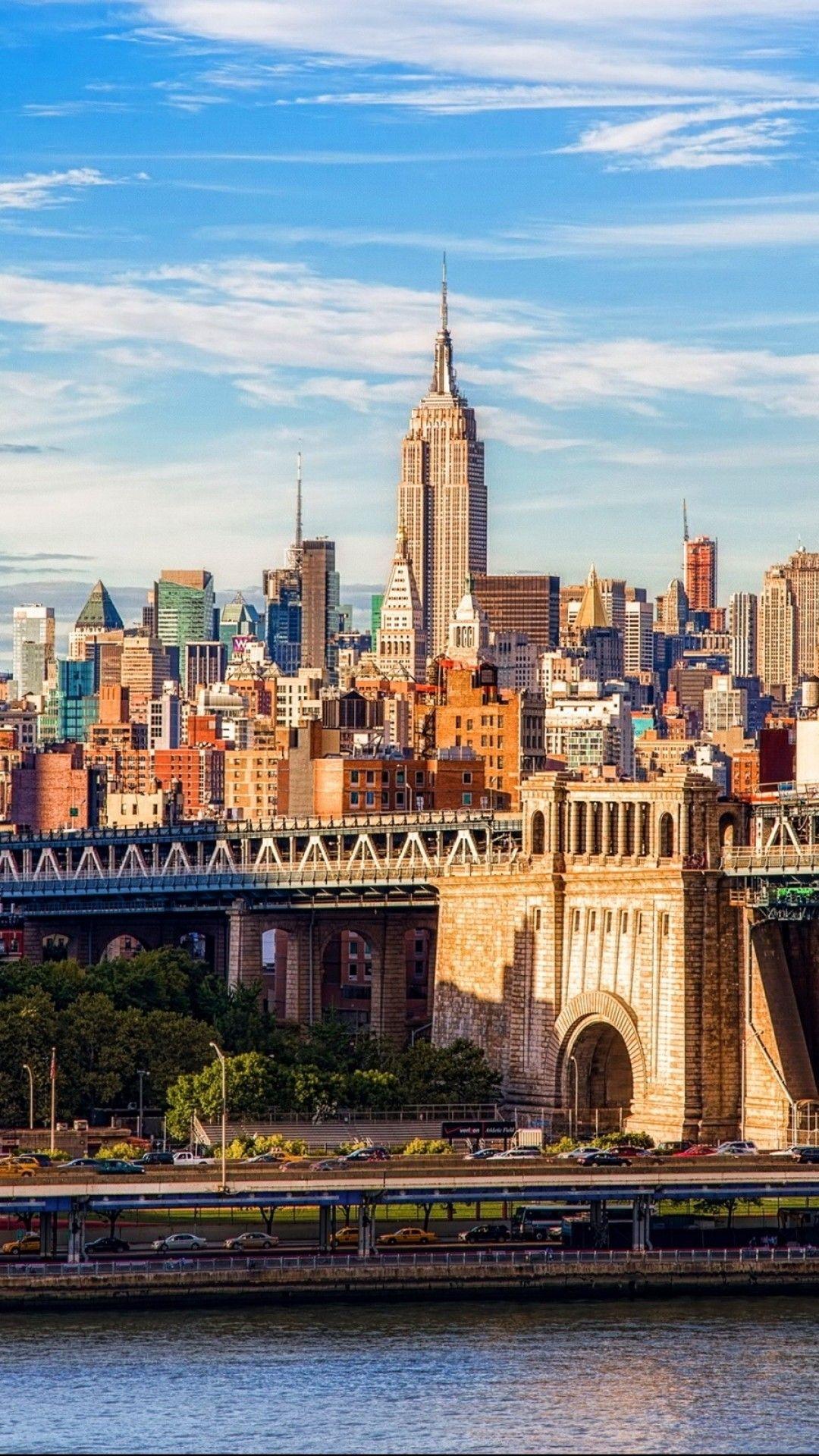 1080x1920 New York Wallpaper for iPhone