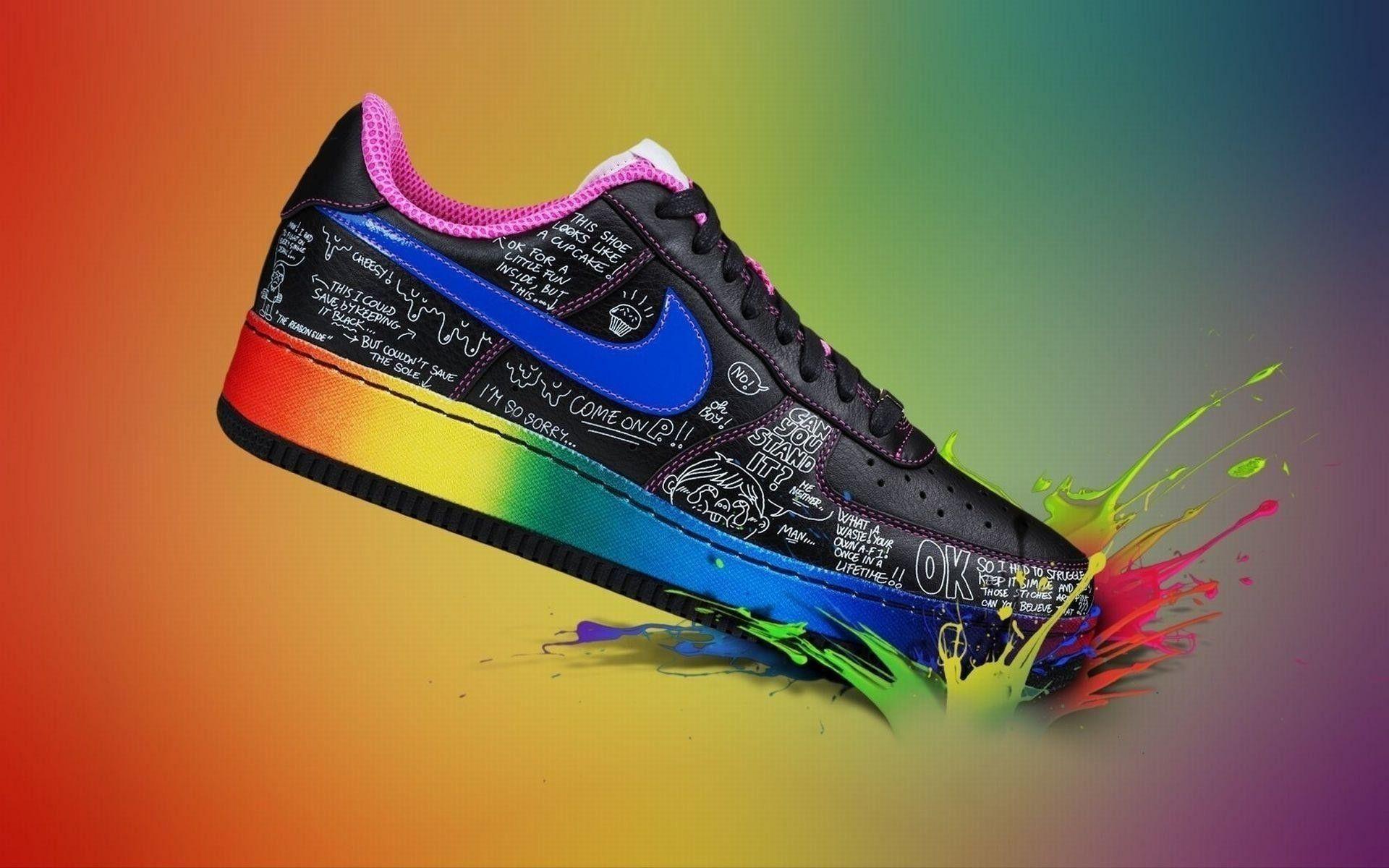 1920x1200 Nike Shoe Wallpaper