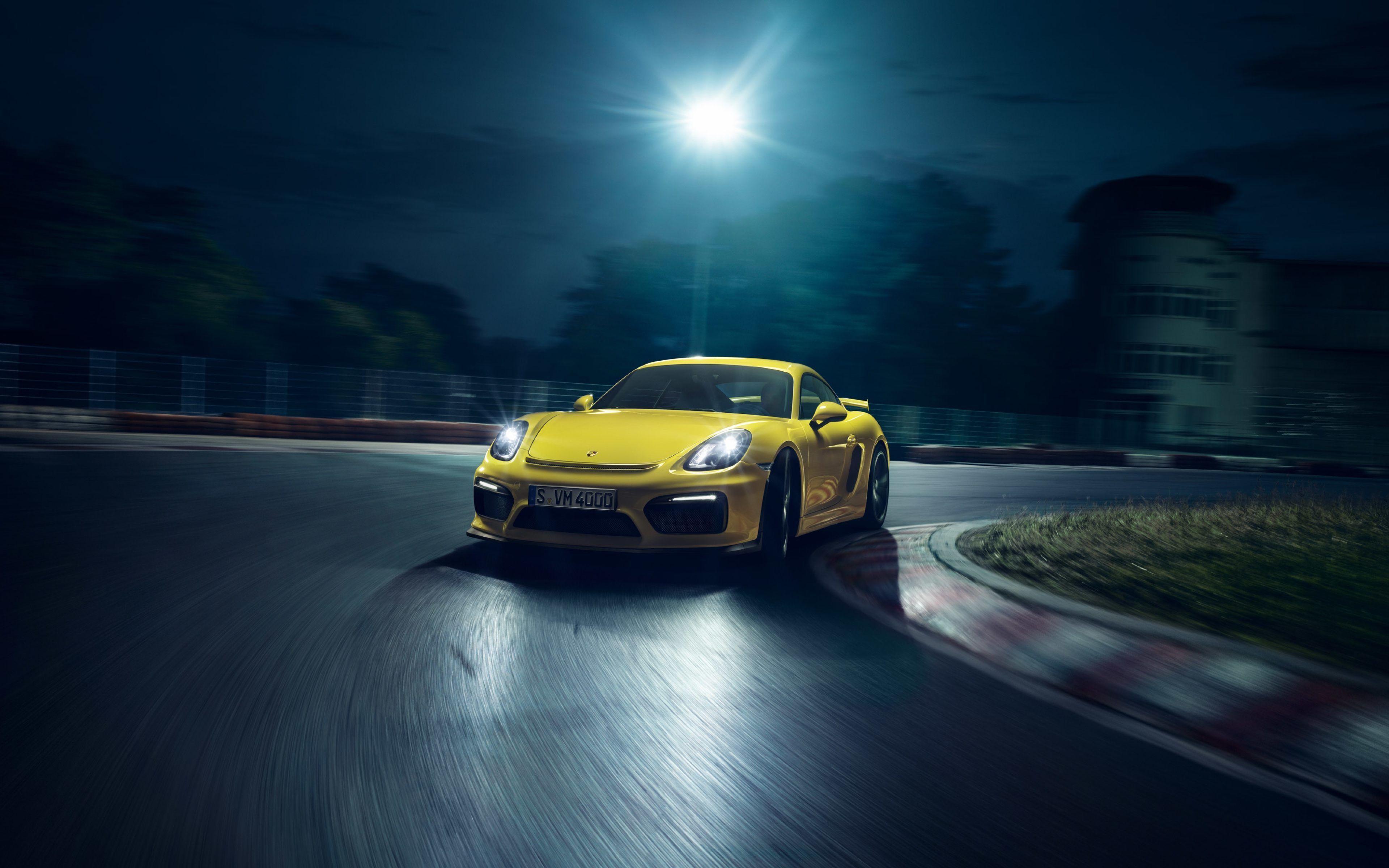Обои porsche 4k