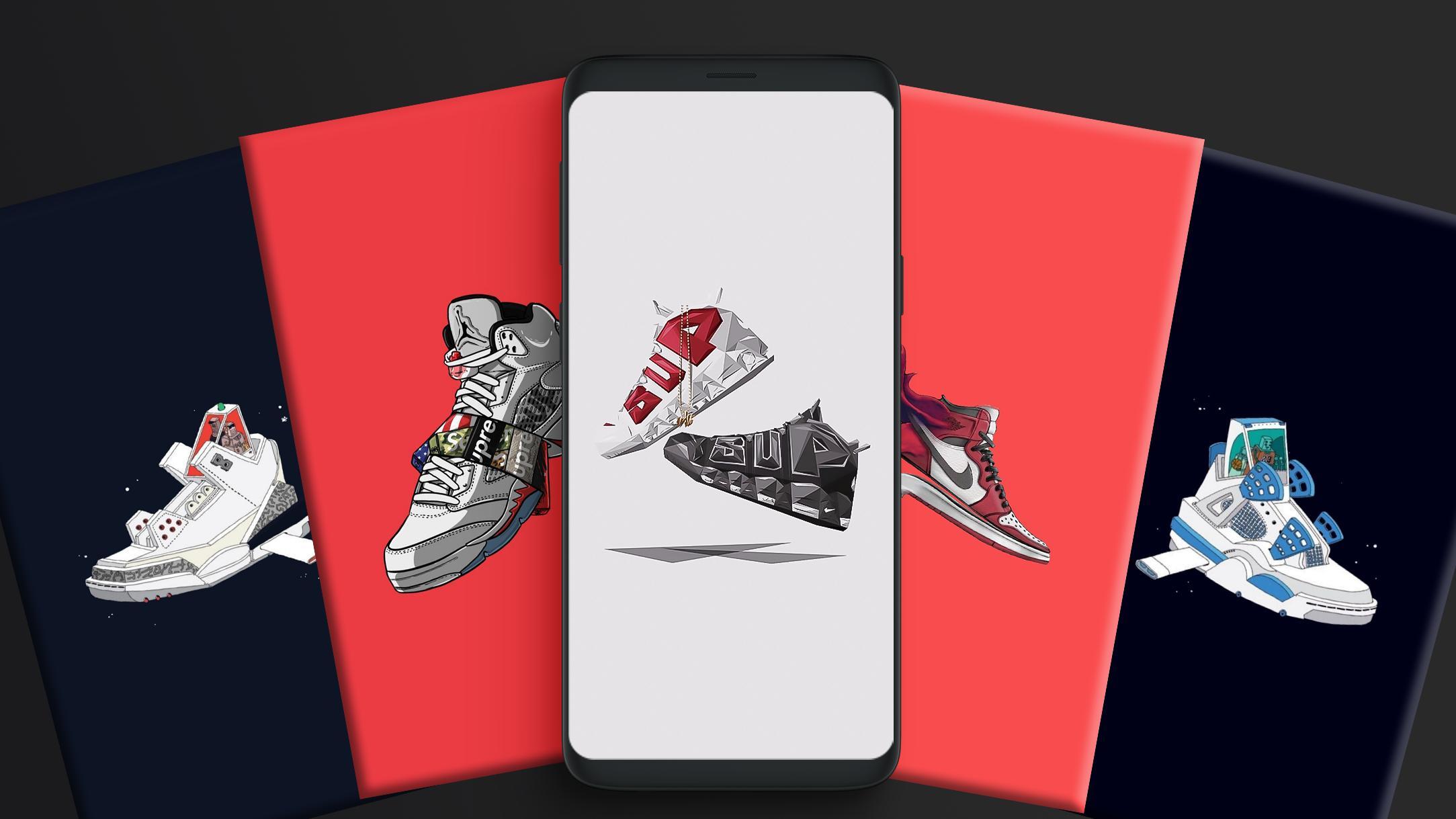 2167x1219 Sneakers Wallpaper for Android