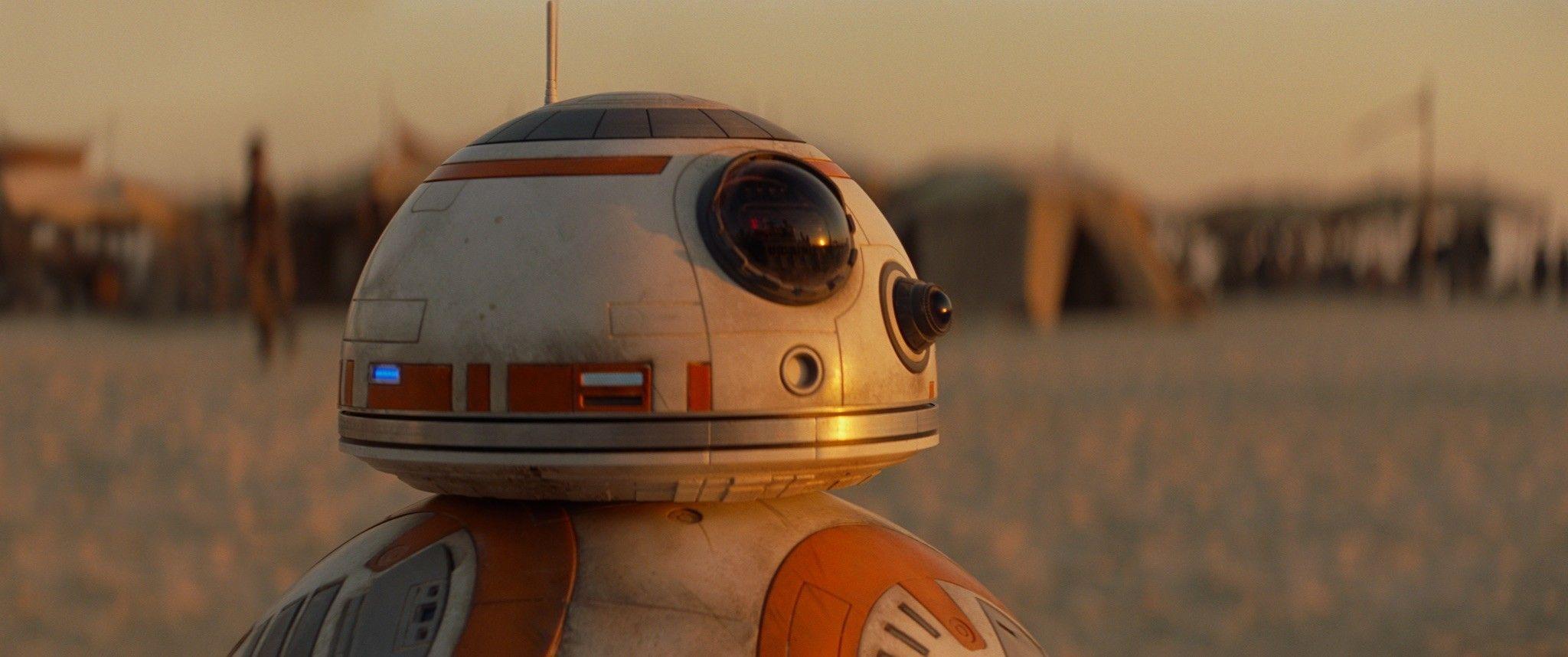 2048x858 #Star Wars, #robot, #Jakku, #BB- wallpaper Gallery HD Wallpaper