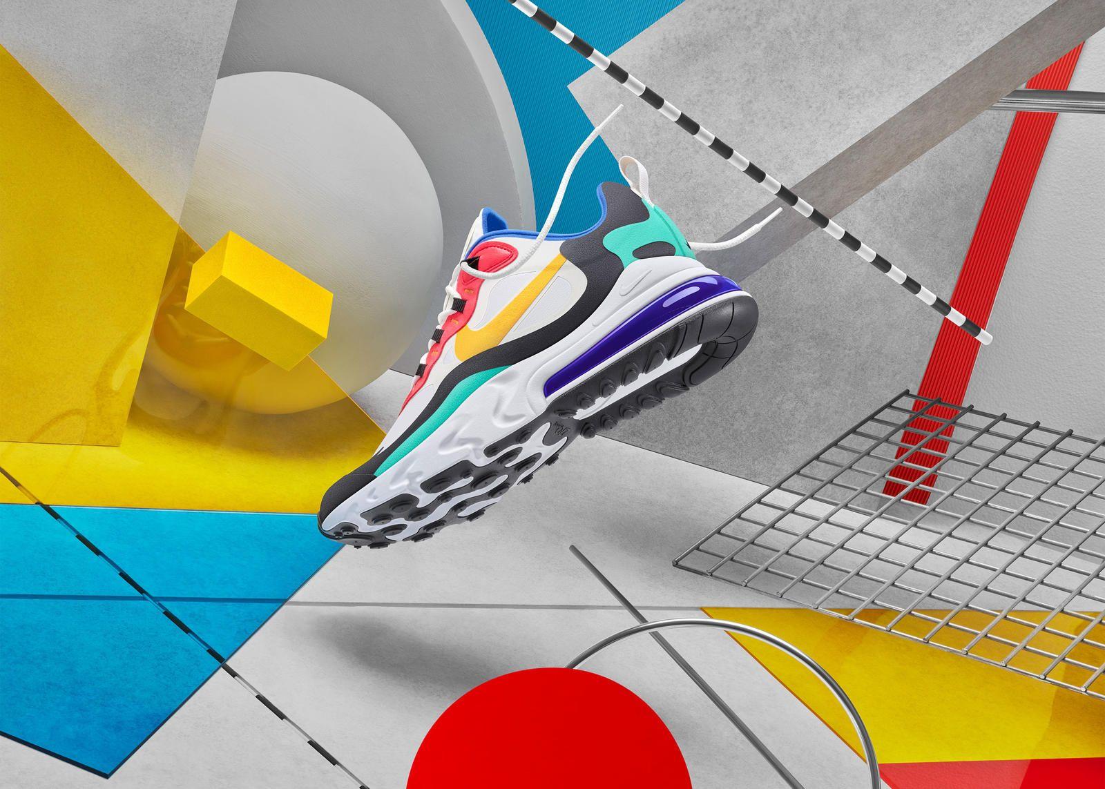 1600x1143 Nike Air Max 270 React Official Image and Release Date
