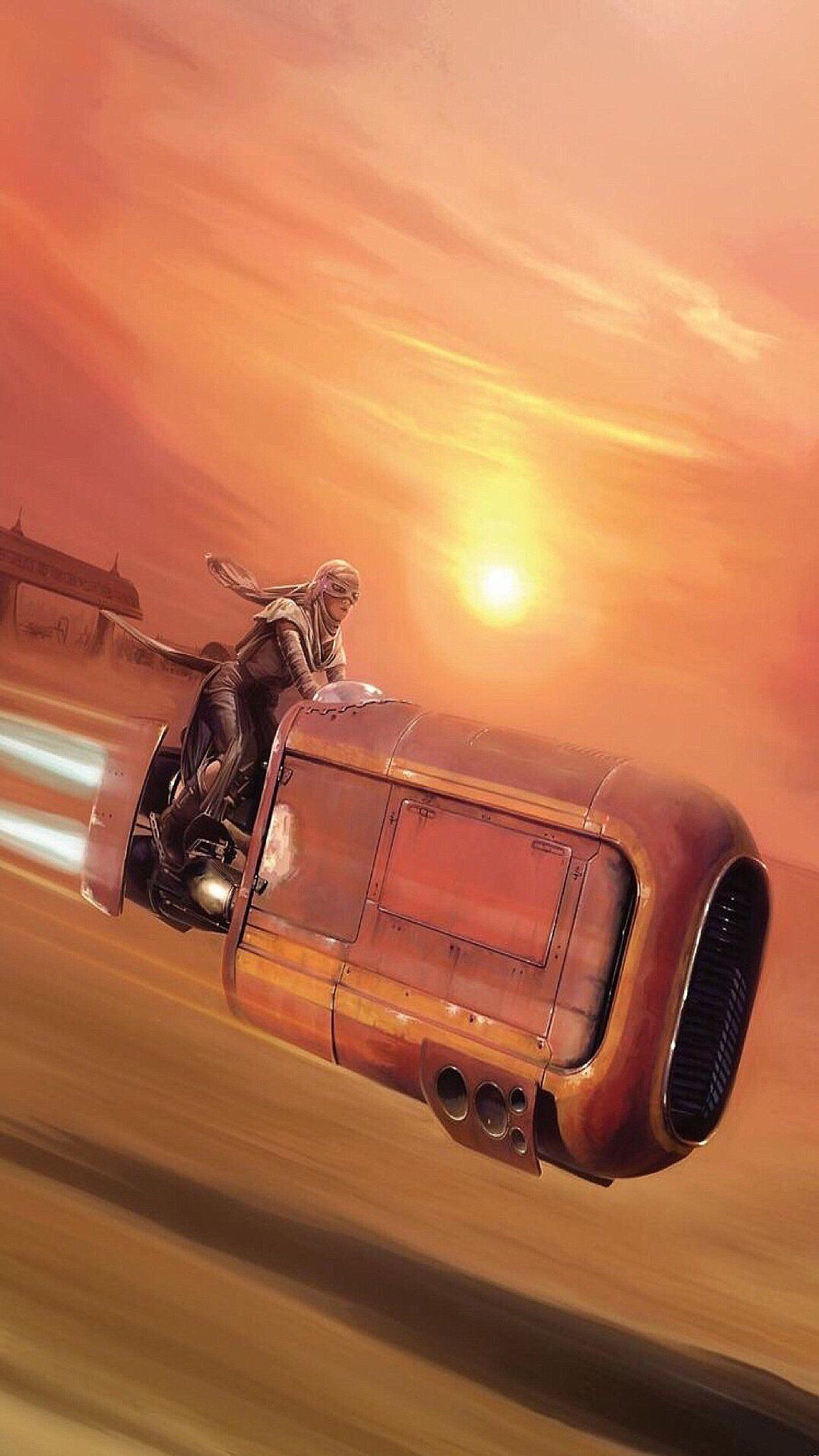 1242x2208 Star Wars Wallpaper Jakku