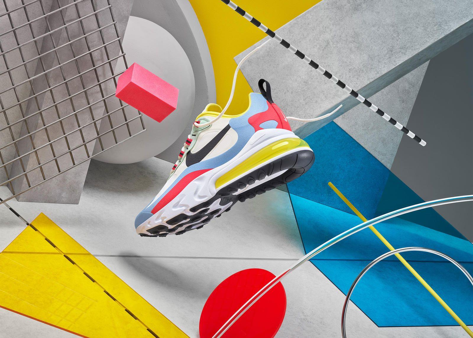 1600x1143 Nike Air Max 270 React Official Image and Release Date