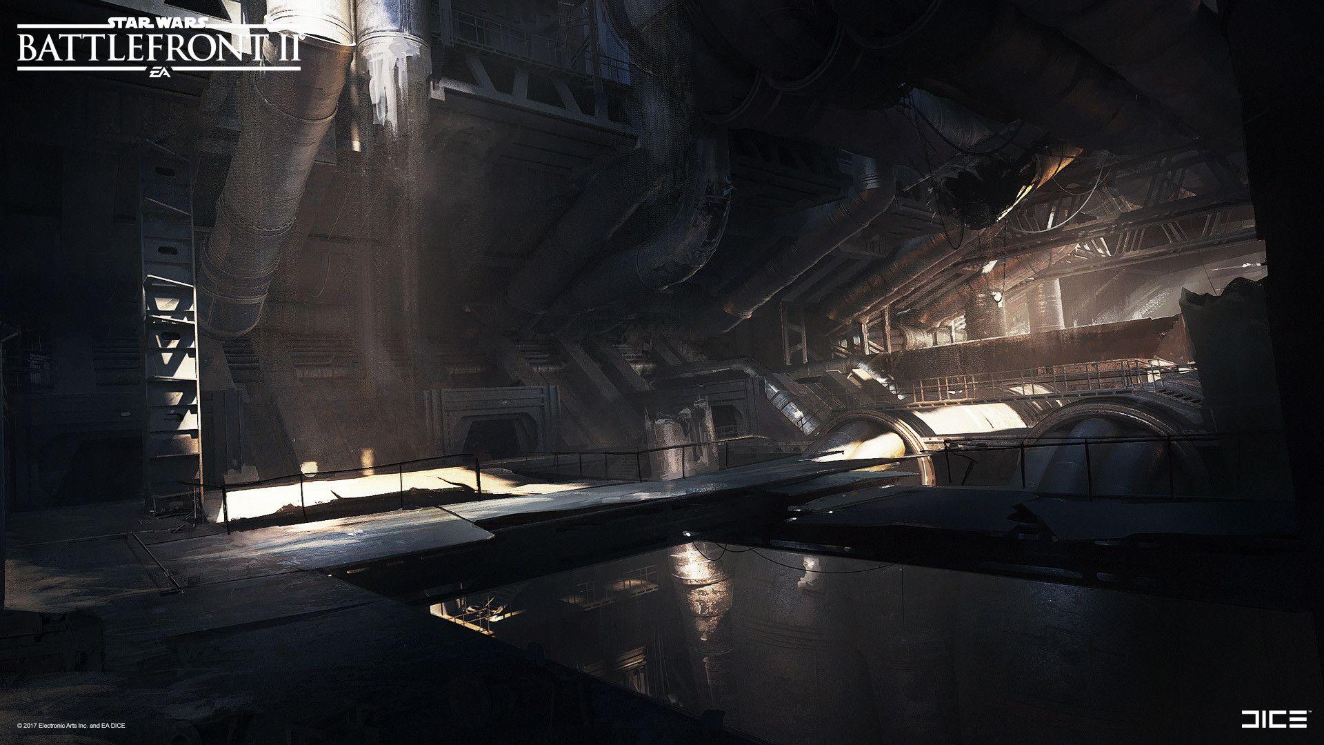 1920x1080 Star Wars Battlefront II Concept art, Esbjörn