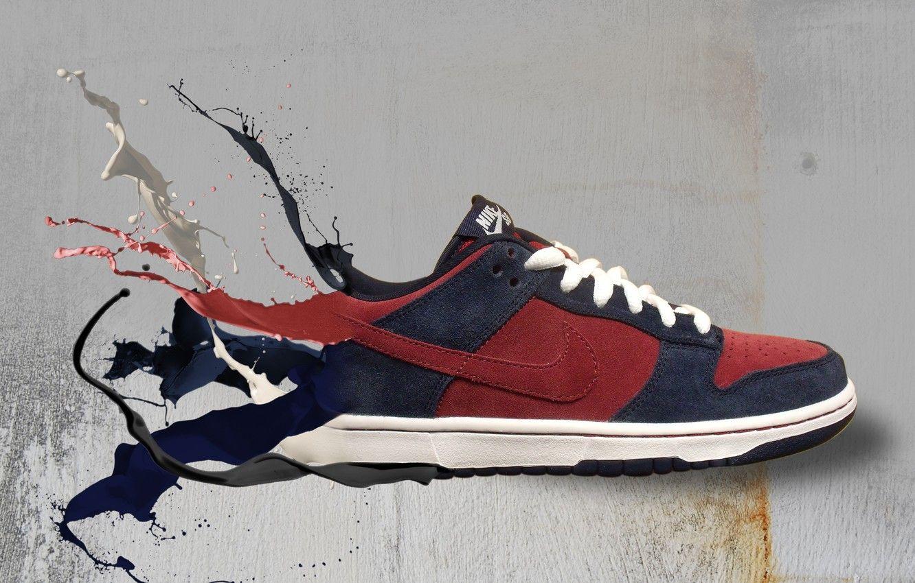 1332x850 Wallpaper abstract, sport, background, nike, company, brand, shoes