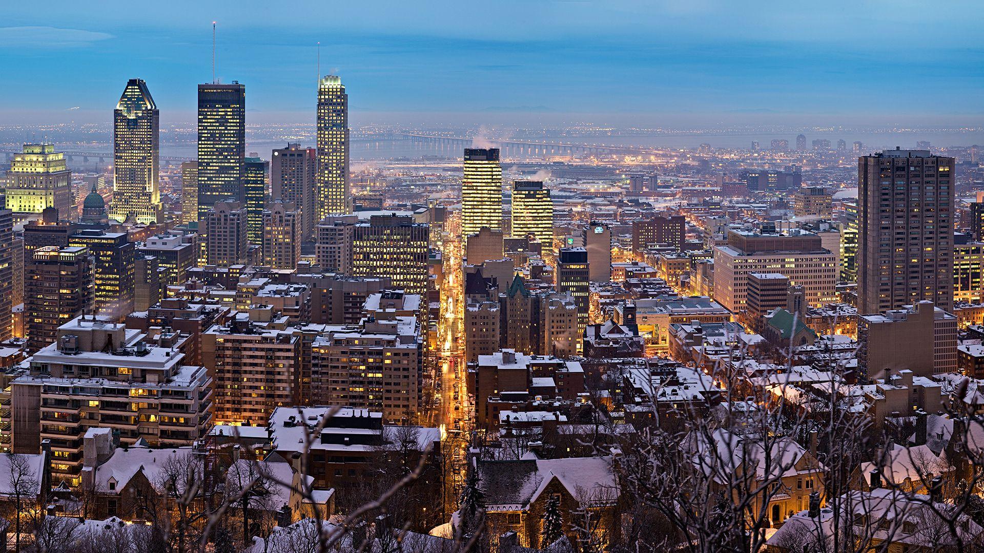 Montreal Skyline Wallpapers - Top Free Montreal Skyline Backgrounds ...