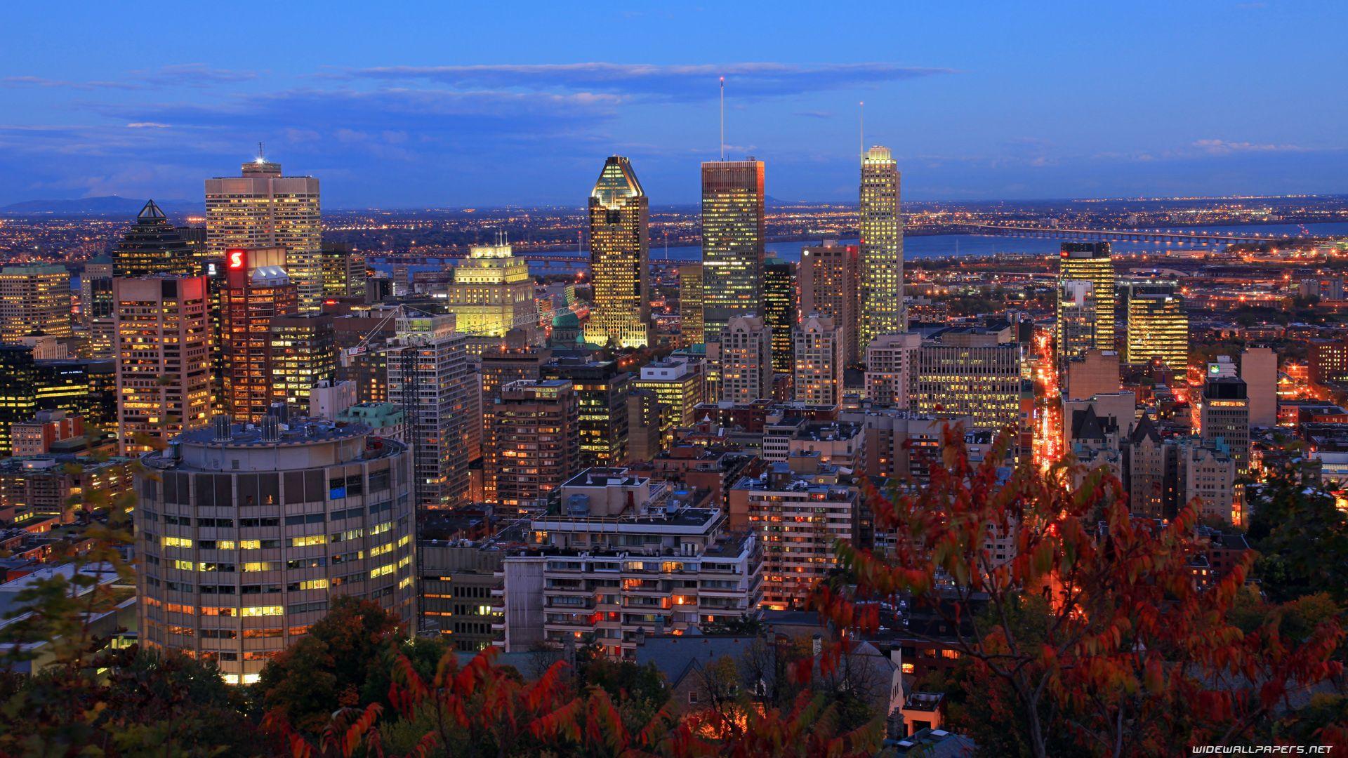 Montreal Skyline Wallpapers Top Free Montreal Skyline Backgrounds