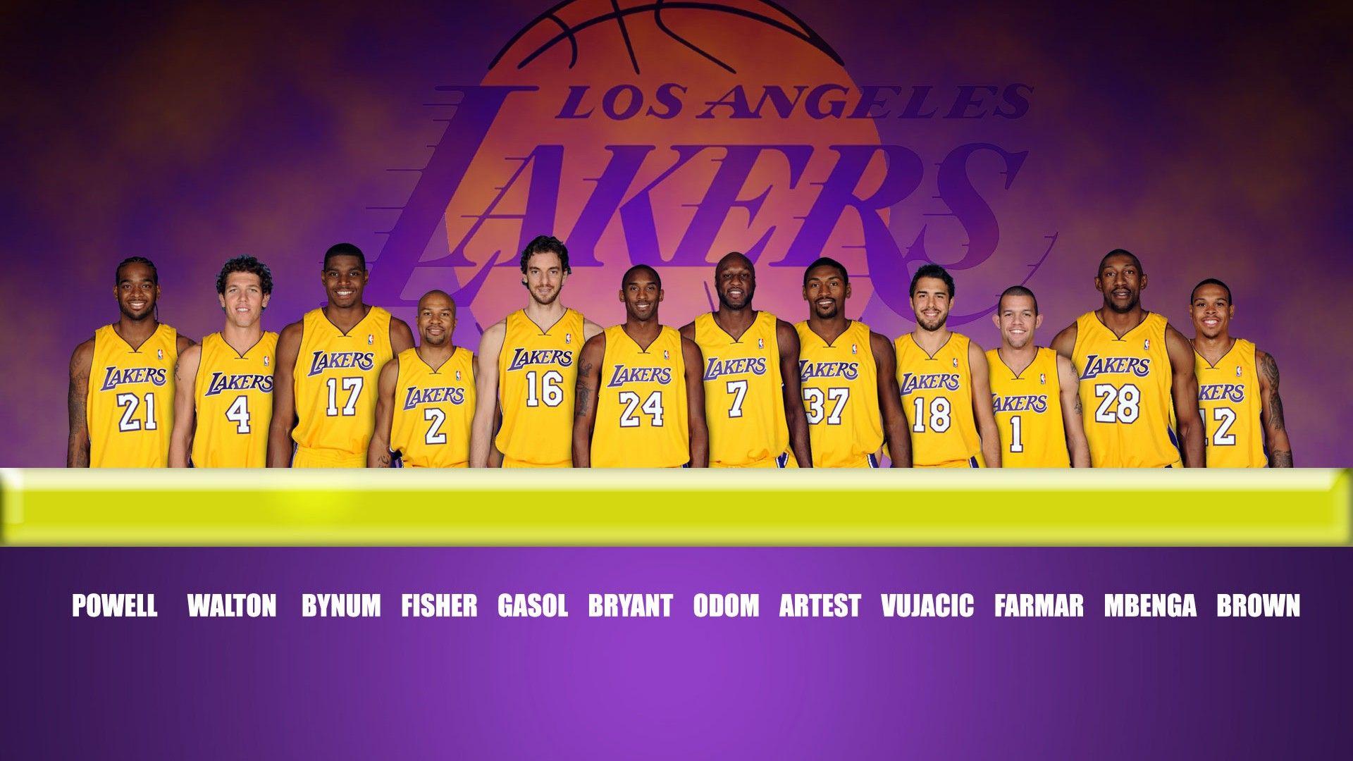 1920x1080 Los Angeles Lakers For Mac Wallpaper Basketball Wallpaper