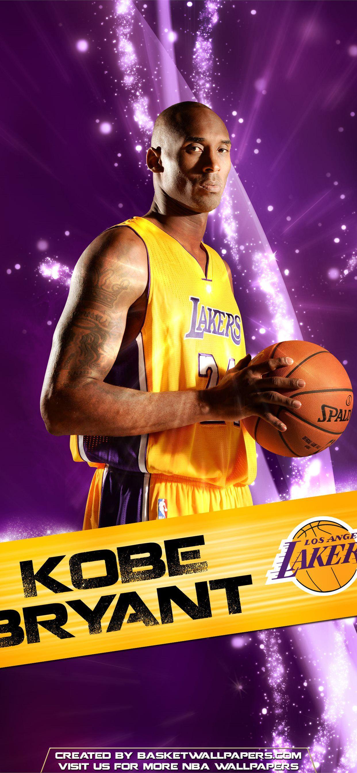 1242x2688 Kobe Bryant Los Angeles Lakers 2016 Mobile Wallpap. iPhone X Wallpaper Free Download