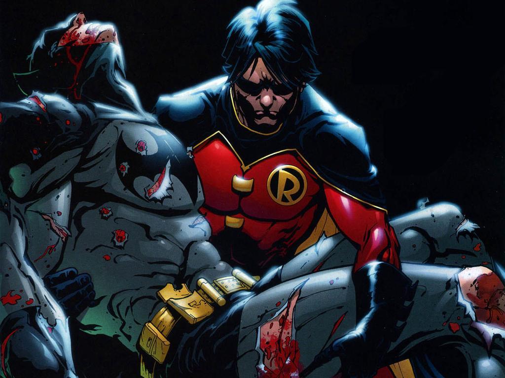 1024x768 Robin DC HD Wallpaper