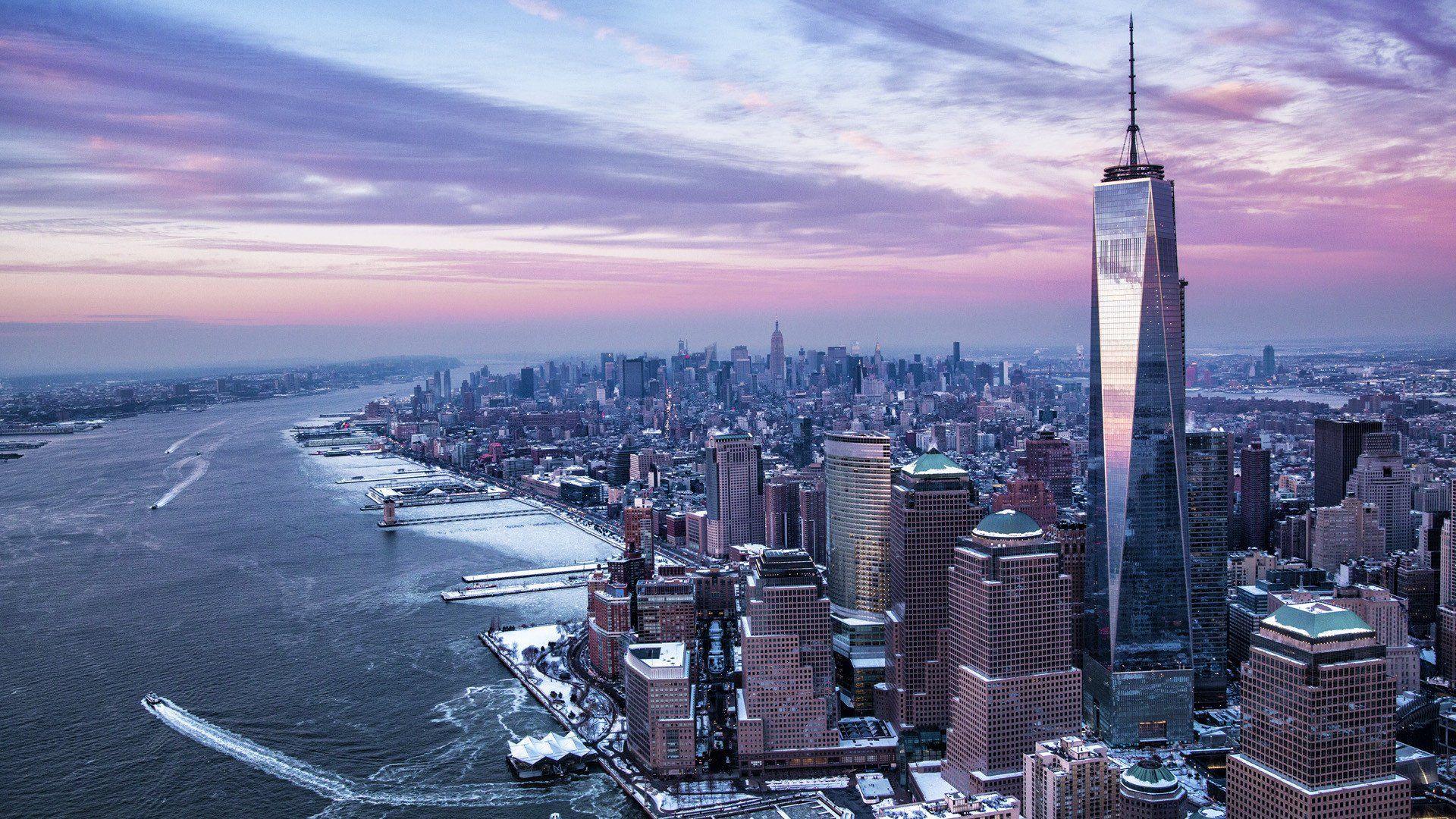1920x1080 Winter snow landscape nature new york wallpaperx1080