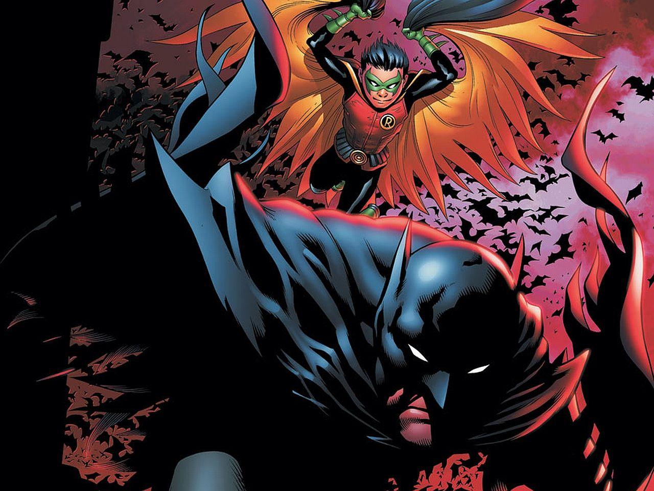 1280x960 Batman & Robin wallpaper, Comics, HQ Batman & Robin pictureK