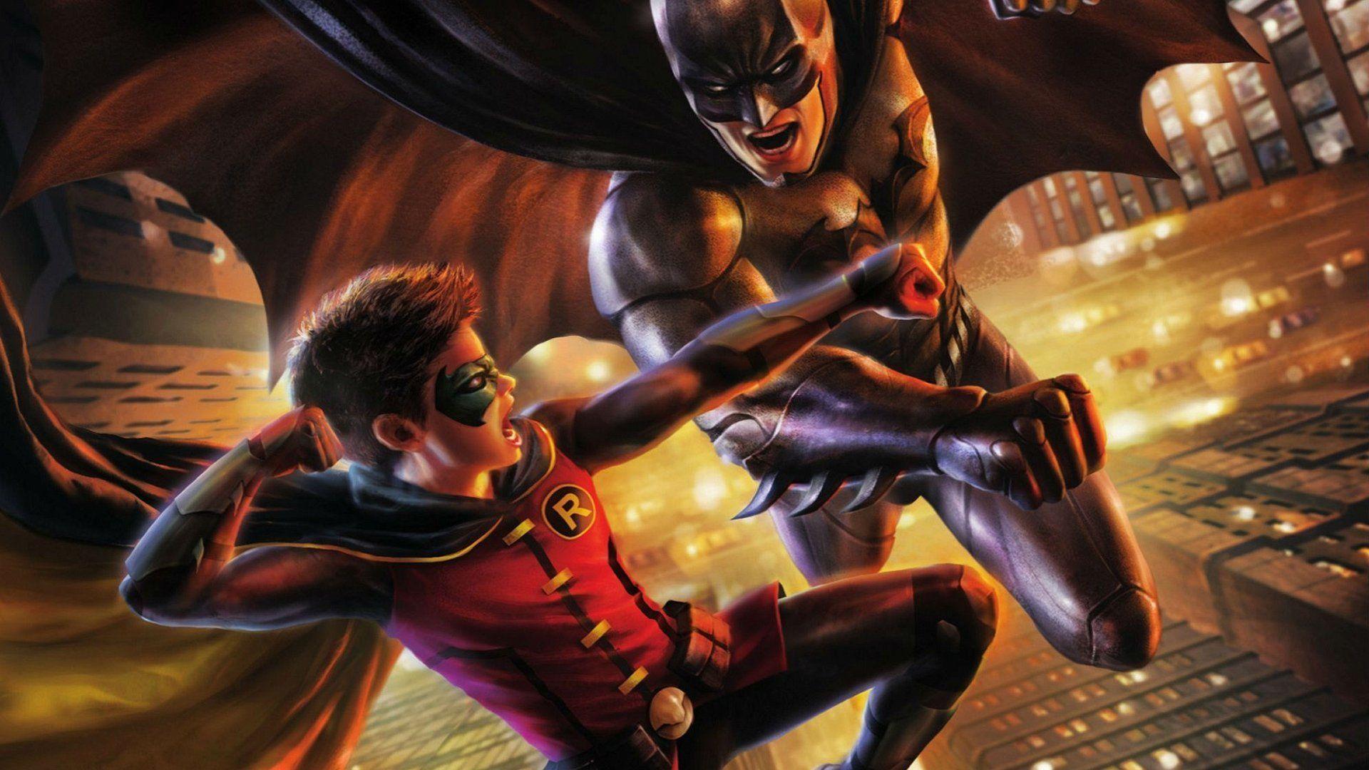 1920x1080 Batman vs. Robin HD Wallpaper