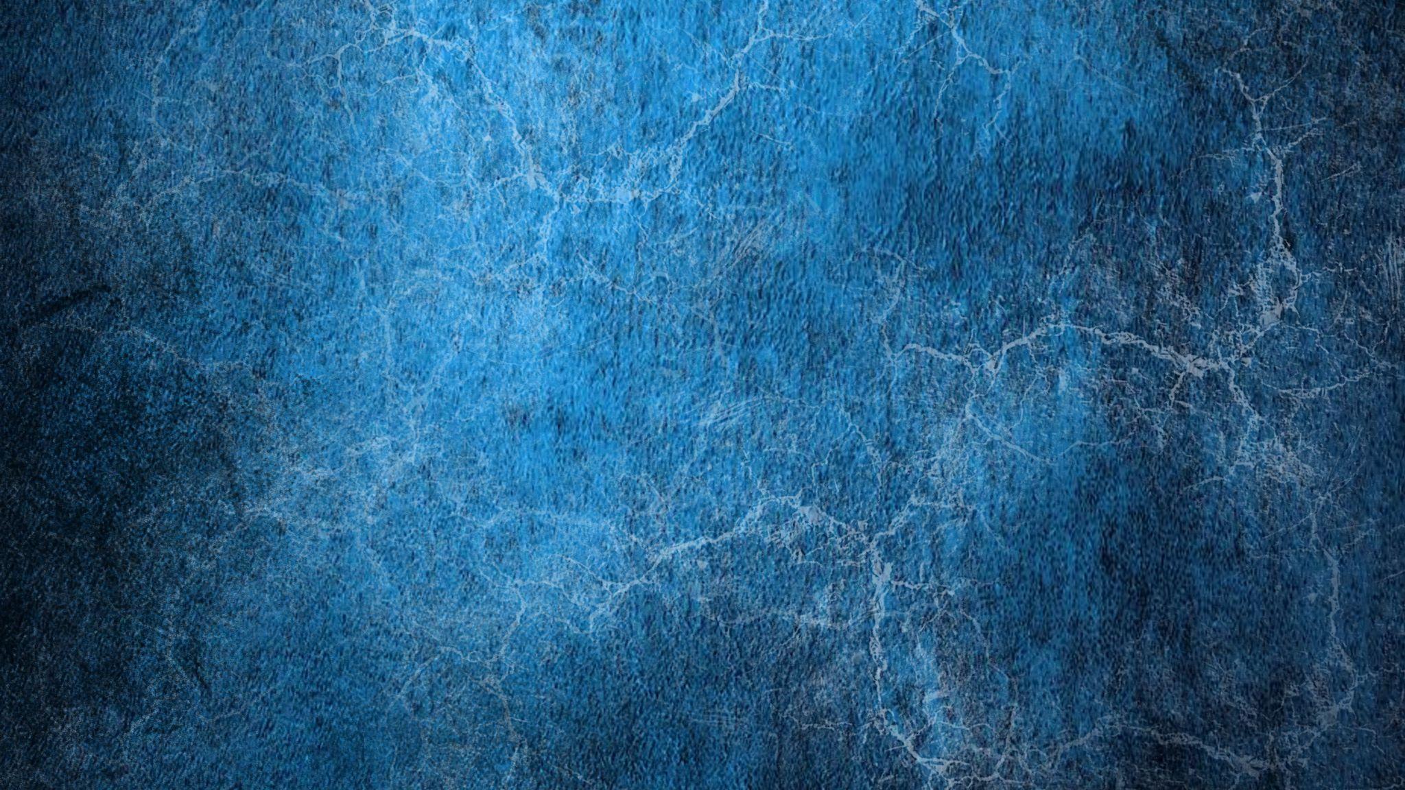 2048x1152 Download wallpaper 2048x1152 grunge, vintage, texture, blue