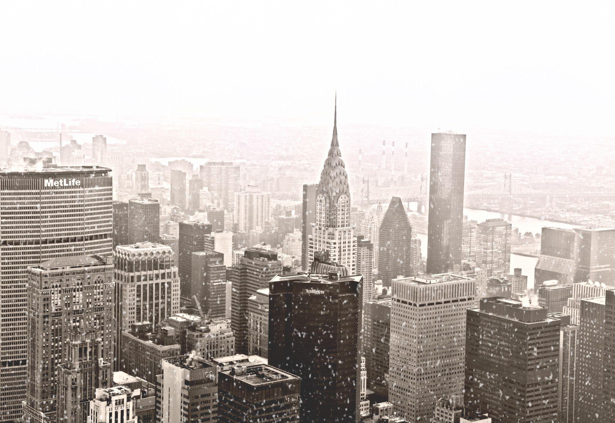 2048x1410 New York City Winter, iPhone, Desktop HD