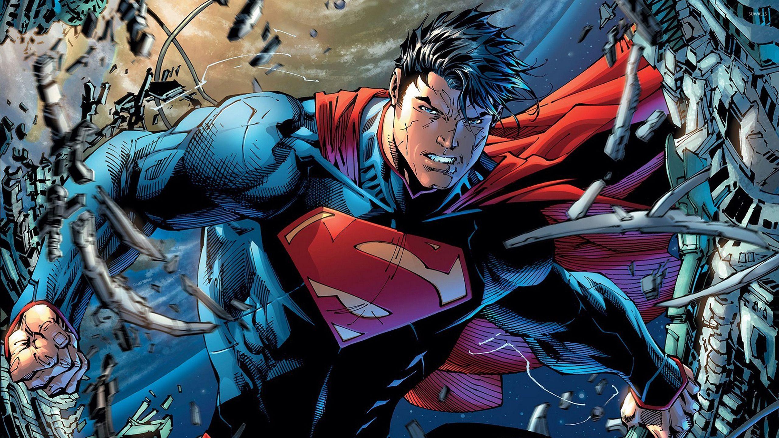 2560x1440 Superman Unchained [2] wallpaper wallpaper