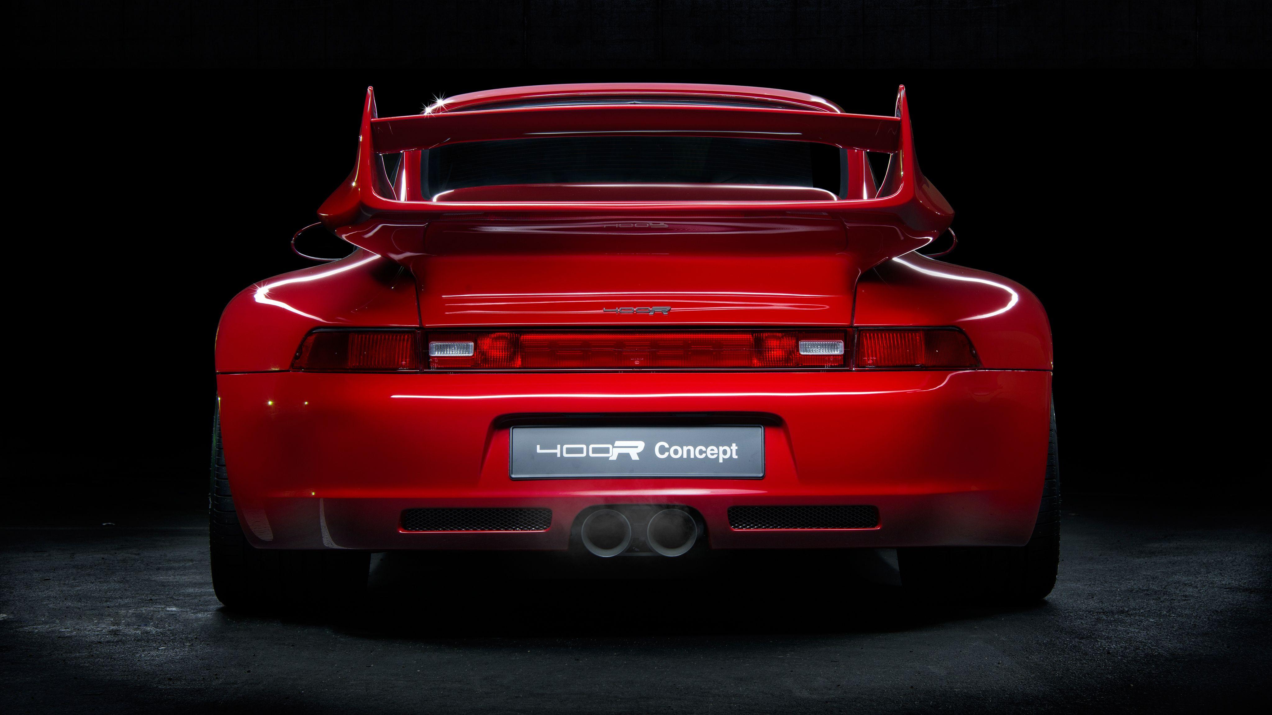 4096x2304 Gunther Werks 400R Porsche 993 4K Wallpaper. HD Car Wallpaper. ID