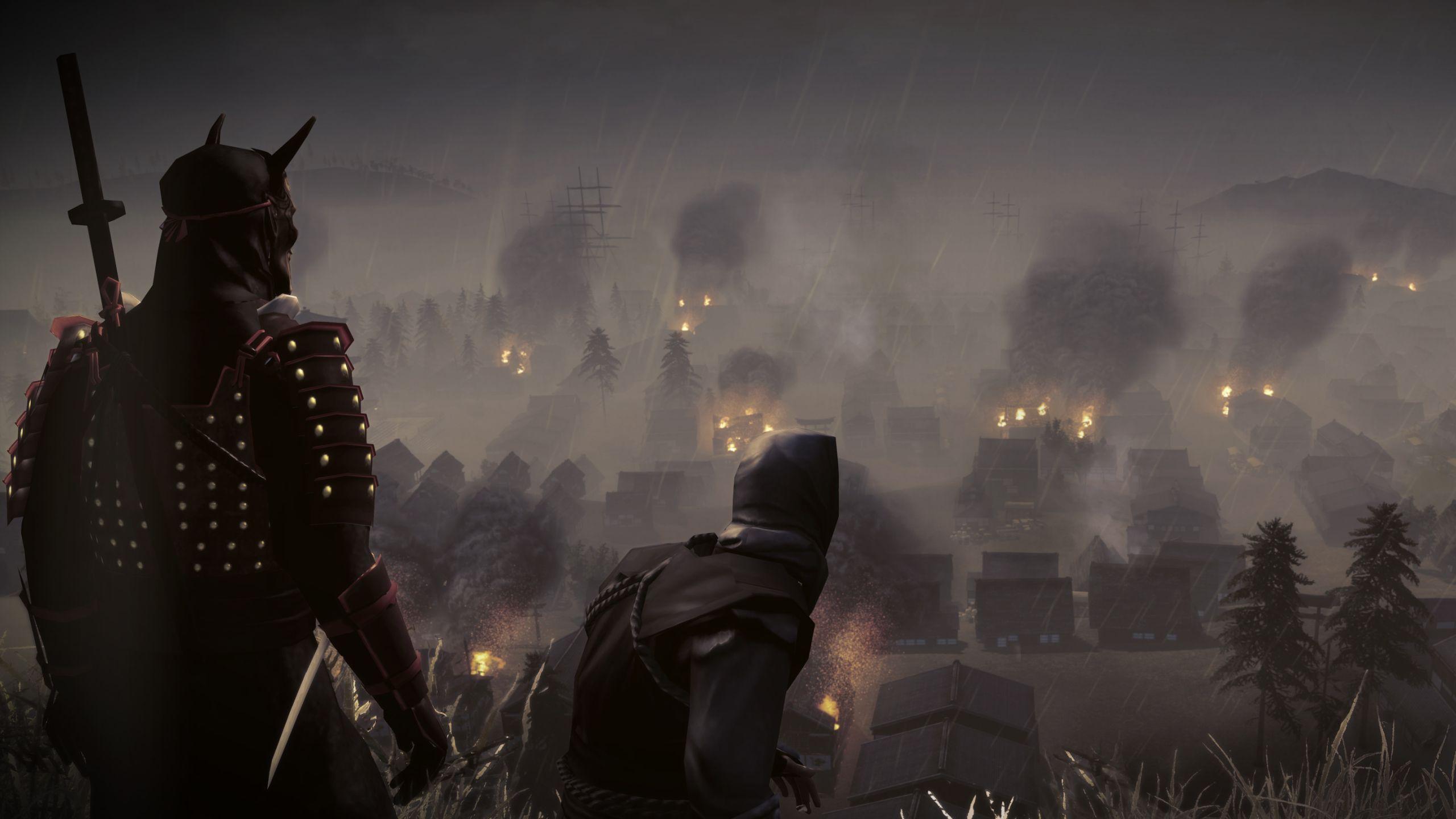 2560x1440 Total War Saga Fall of the Samurai 1440P Resolution