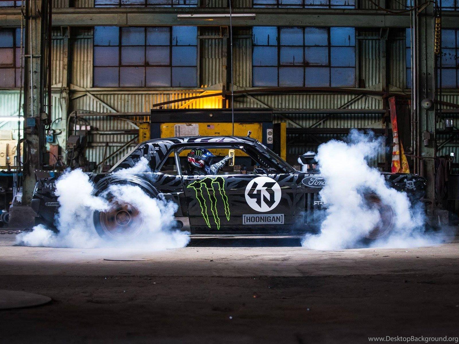 1600x1200 Wallpaper CAR, Ford, Ford Mustang, Ken Block, Gymkhana 7 Mustang