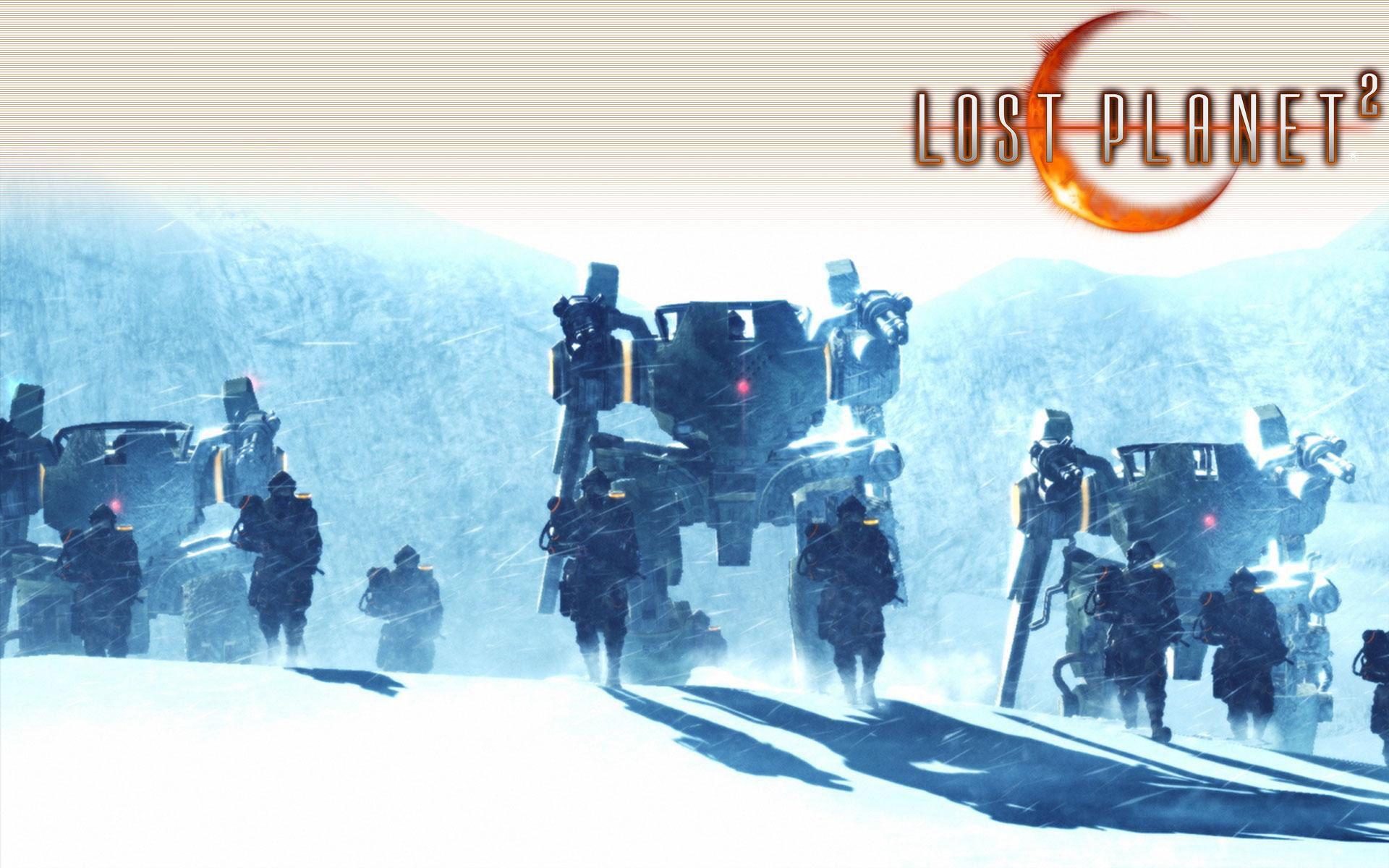 1920x1200 Lost Planet 2 HD Wallpaper and Background Image