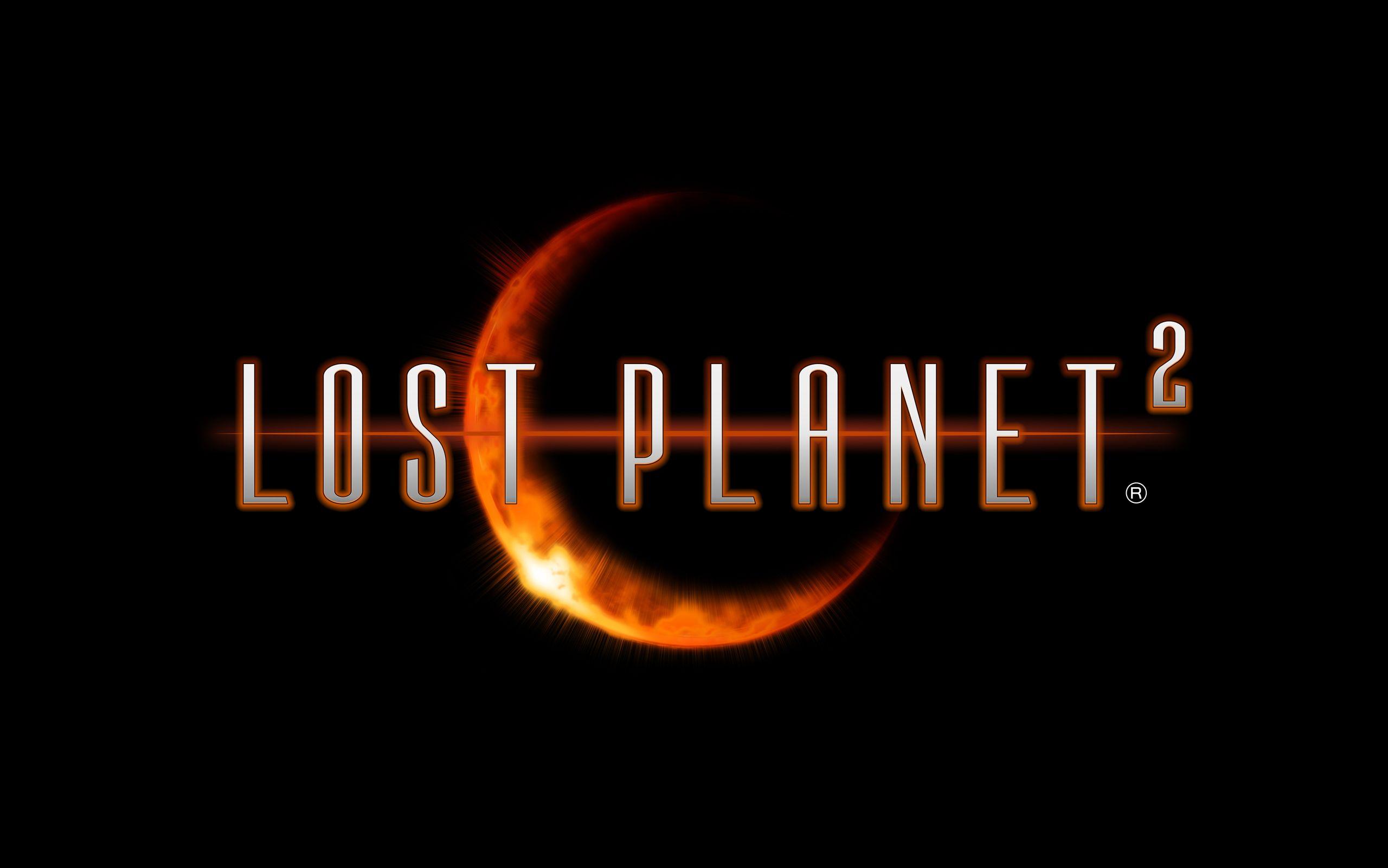2560x1600 Lost Planet 2 Logo Wallpaper 44539 2560x1600 px
