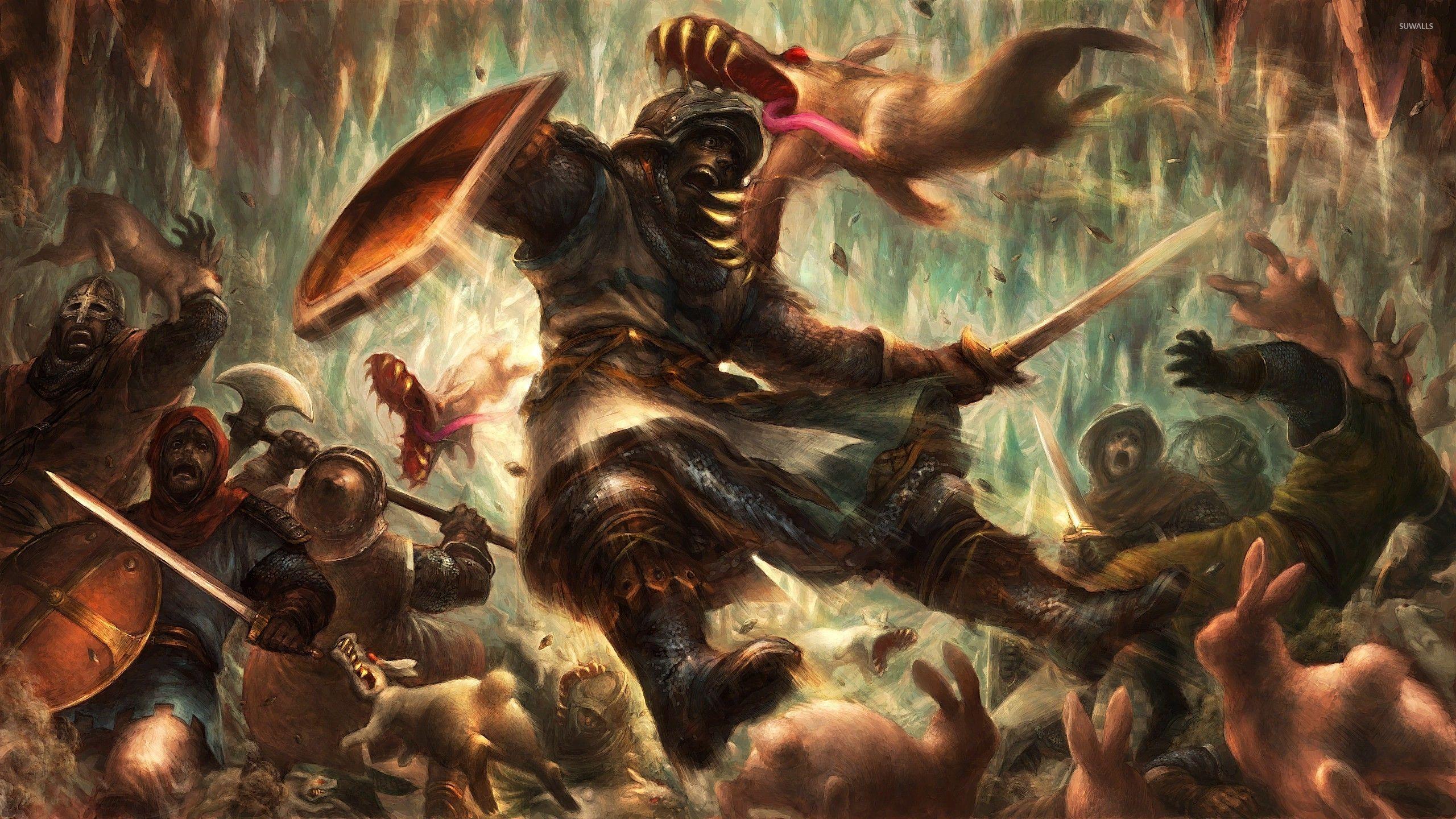 2560x1440 Dragon's Crown [2] wallpaper wallpaper